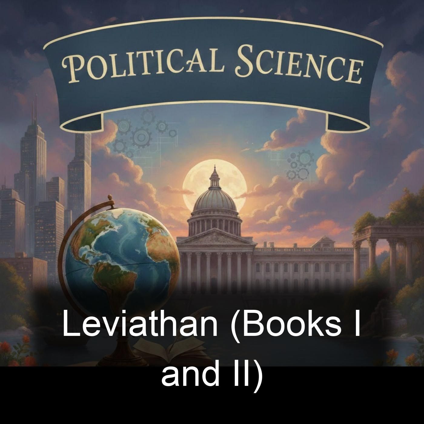 Leviathan (Books I and II) cover art