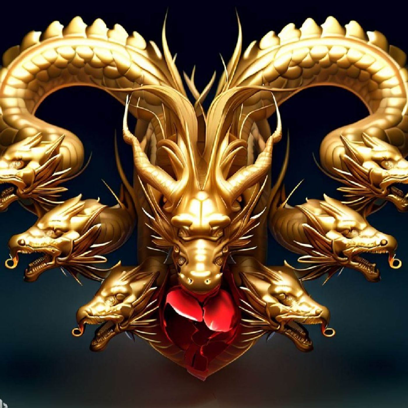 Episodio 31 - El Dragón Negro y el Dragón Dorado 🐉🐉❤️‍🩹🖤💛2da Parte episode artwork