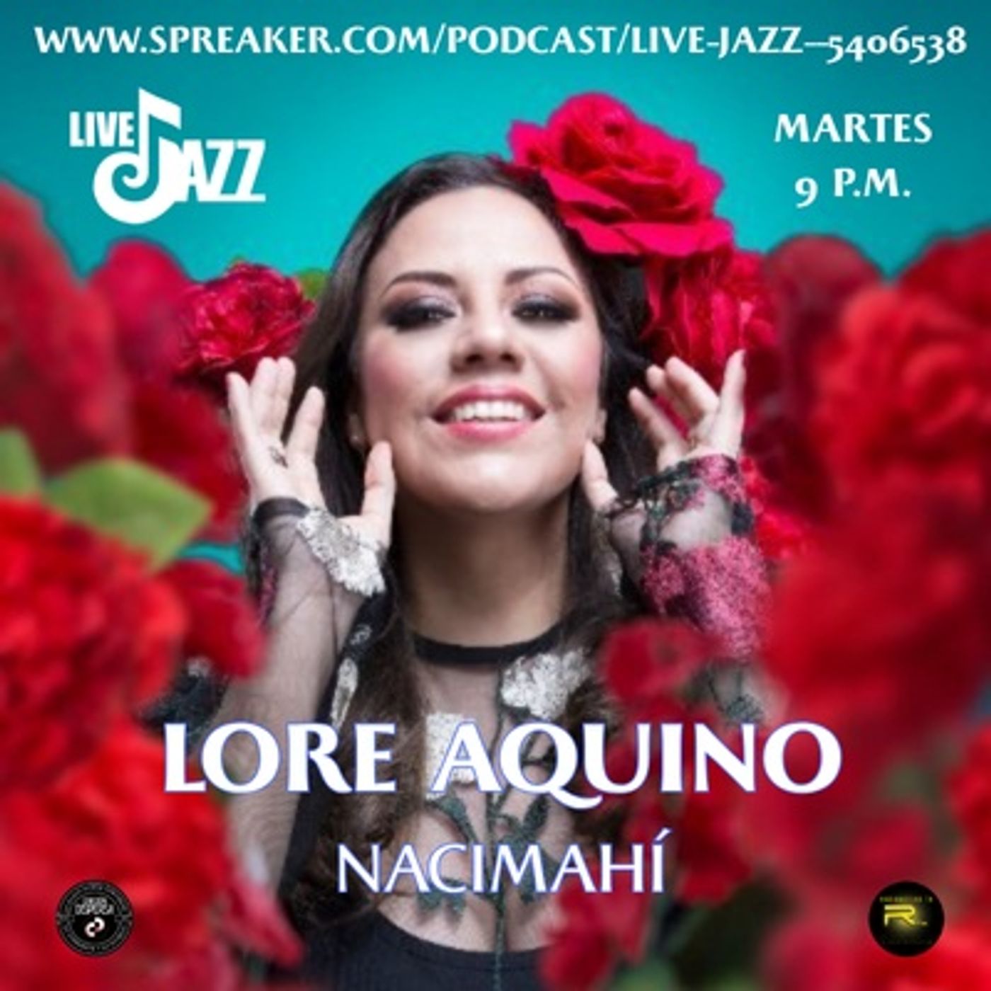 live jazz lore aquino podcast episode artwork