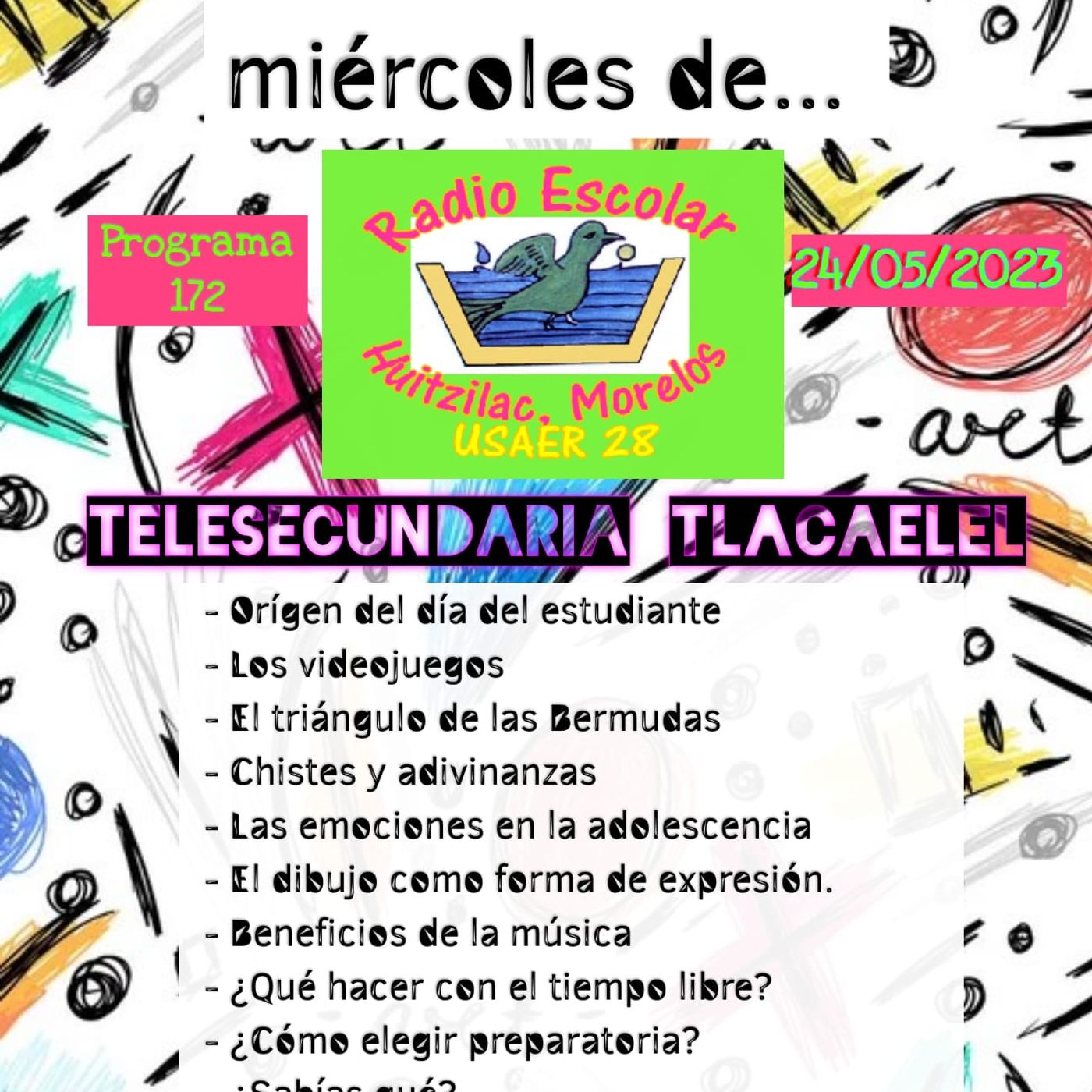 Radio Escolar Huitzilac, Morelos.