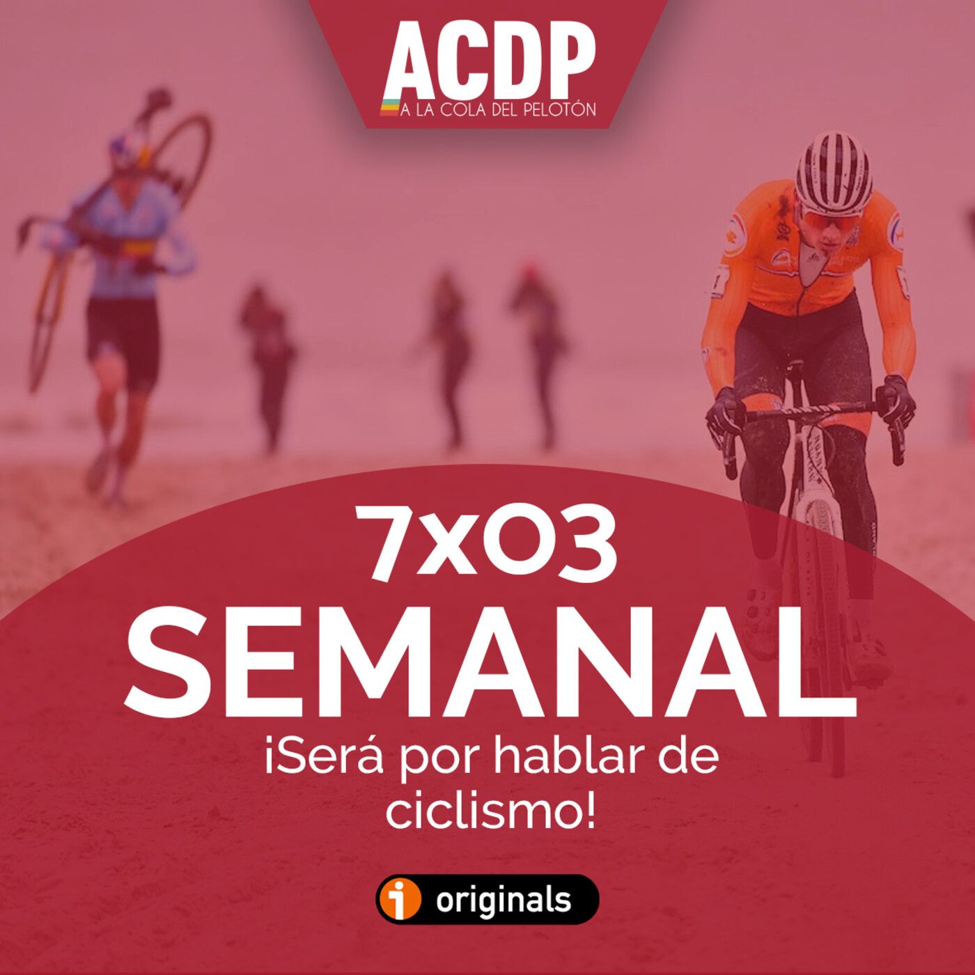 A La Cola Del Pelotón
