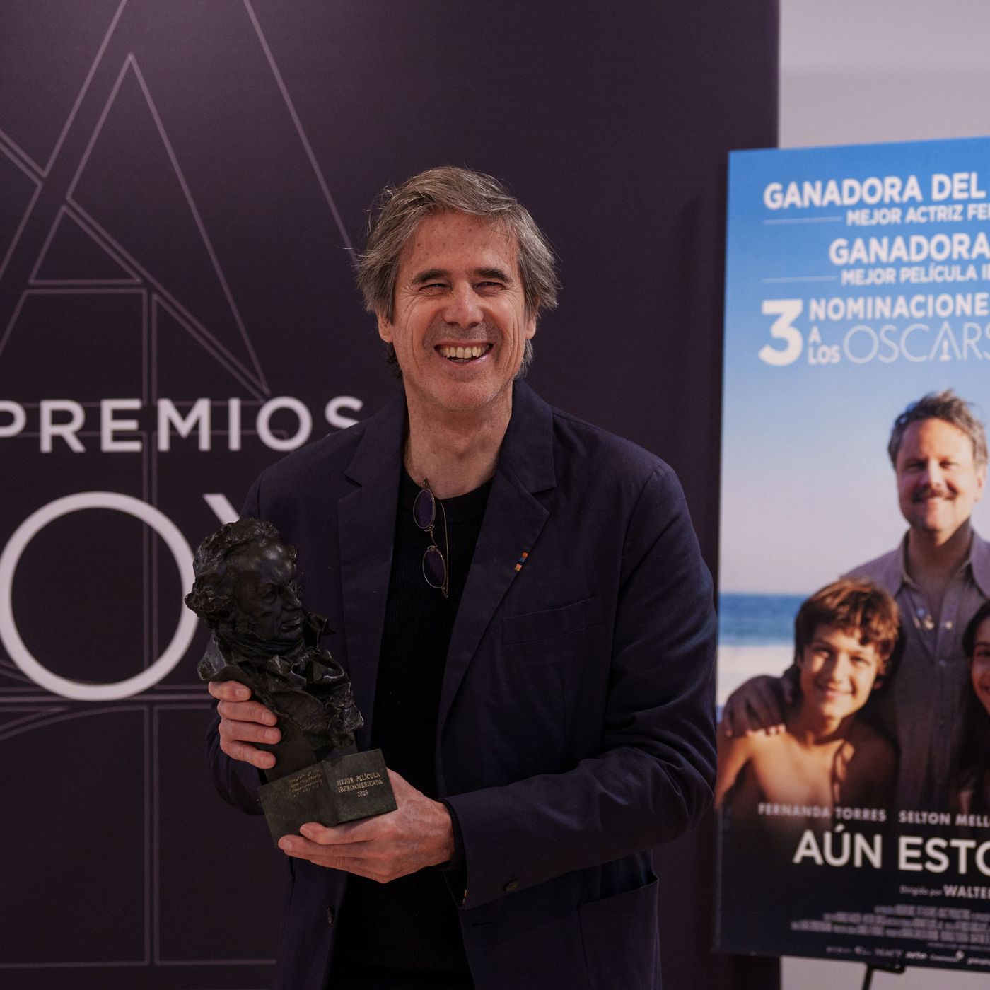 Entrevista a Walter Salles por 'Aún estoy aquí': "Hay demasiados premios de cine, pero el Goya es esencial"