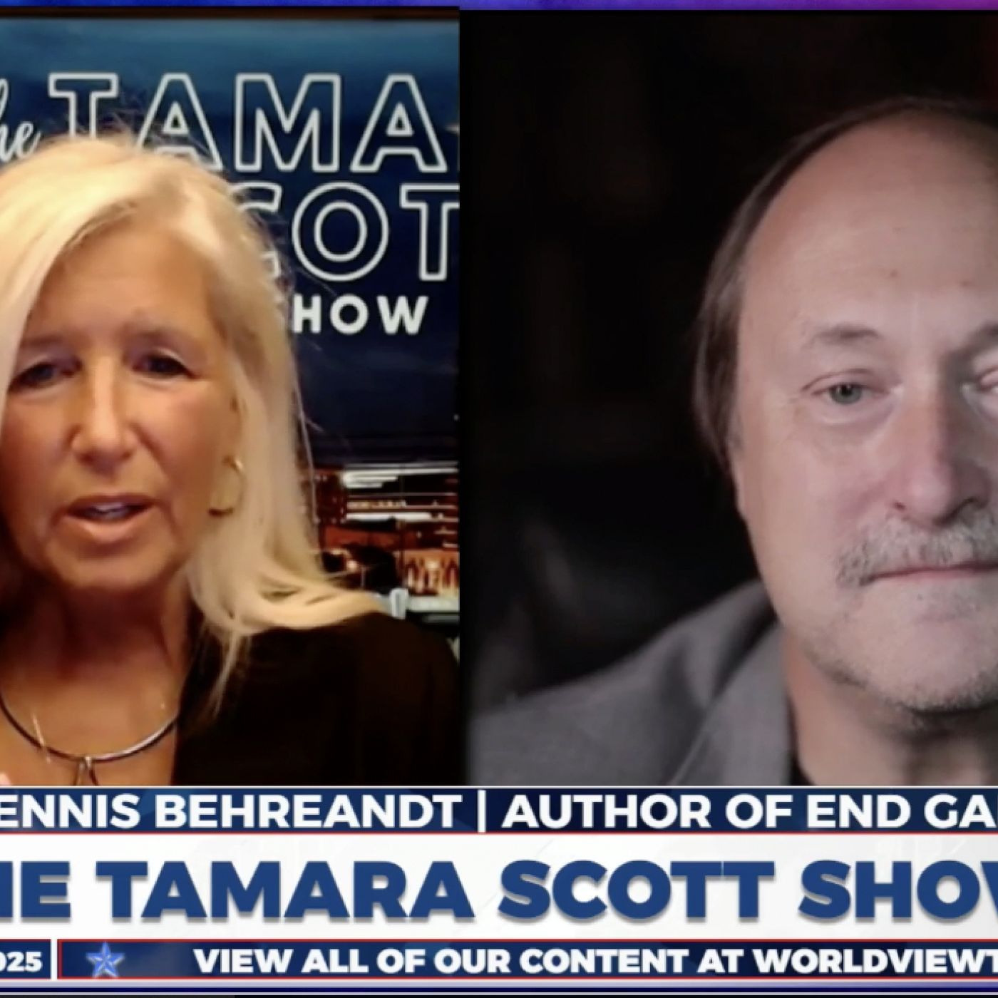 The Tamara Scott Show With : Dennis Behreandt, Author of End Game