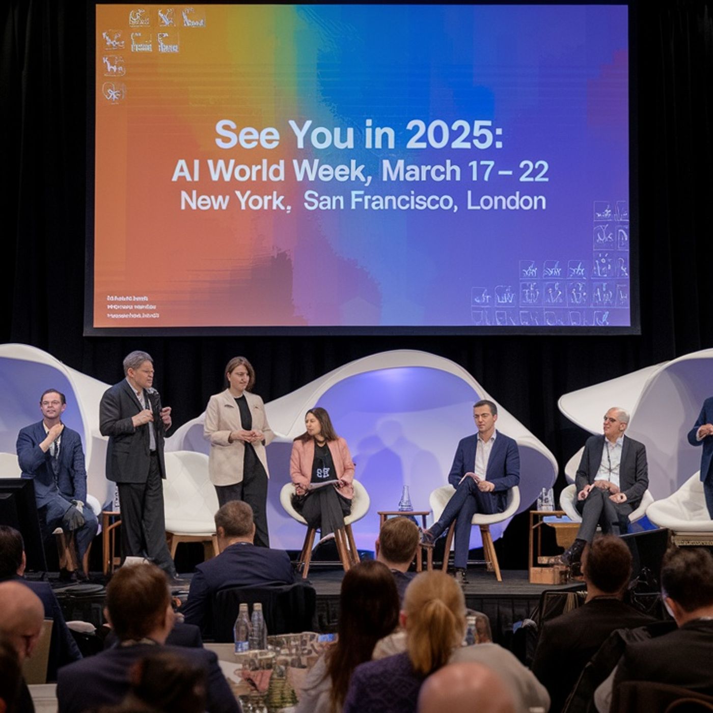 AI World Week Conference March 17-22,  2025  New York - San Francisco - London