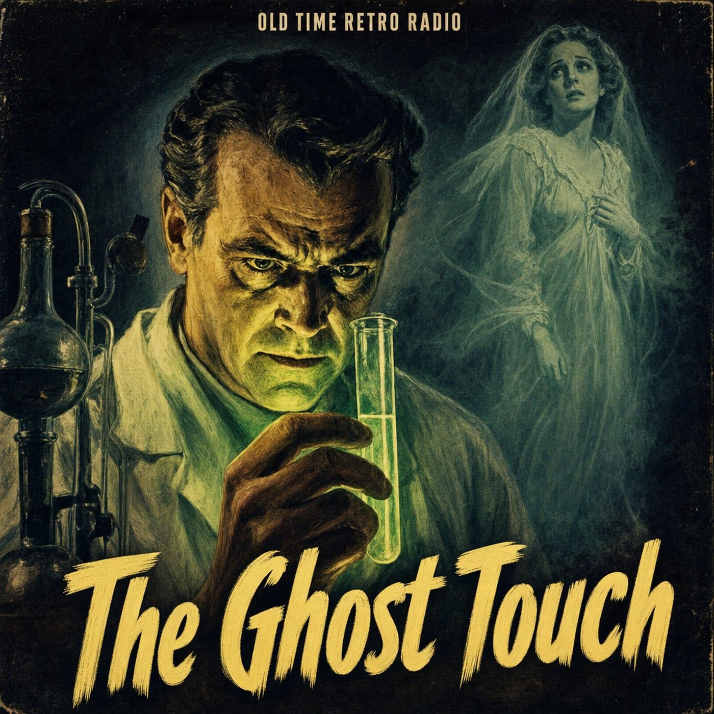 The Weird Circle - "The Ghost Touch" (Old Time Radio) episode artwork
