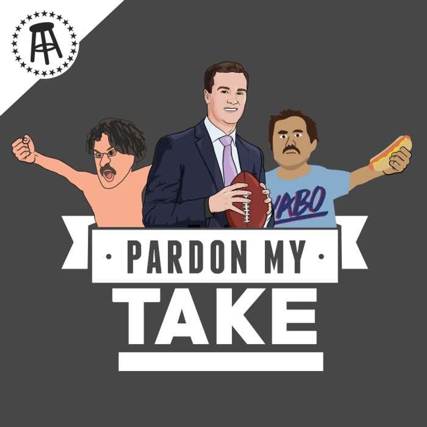 NFL Draft With Daniel Jeremiah, NBA Playoffs & Ben Simmons Dresses Like The Joker episode artwork