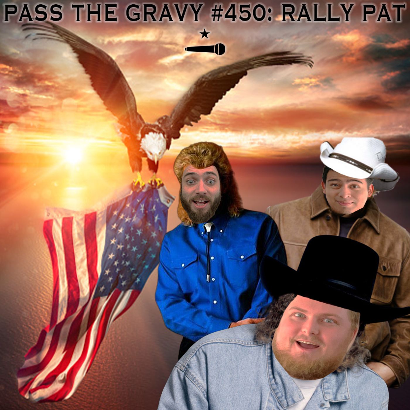 Pass The Gravy #450: Rally Pat episode artwork