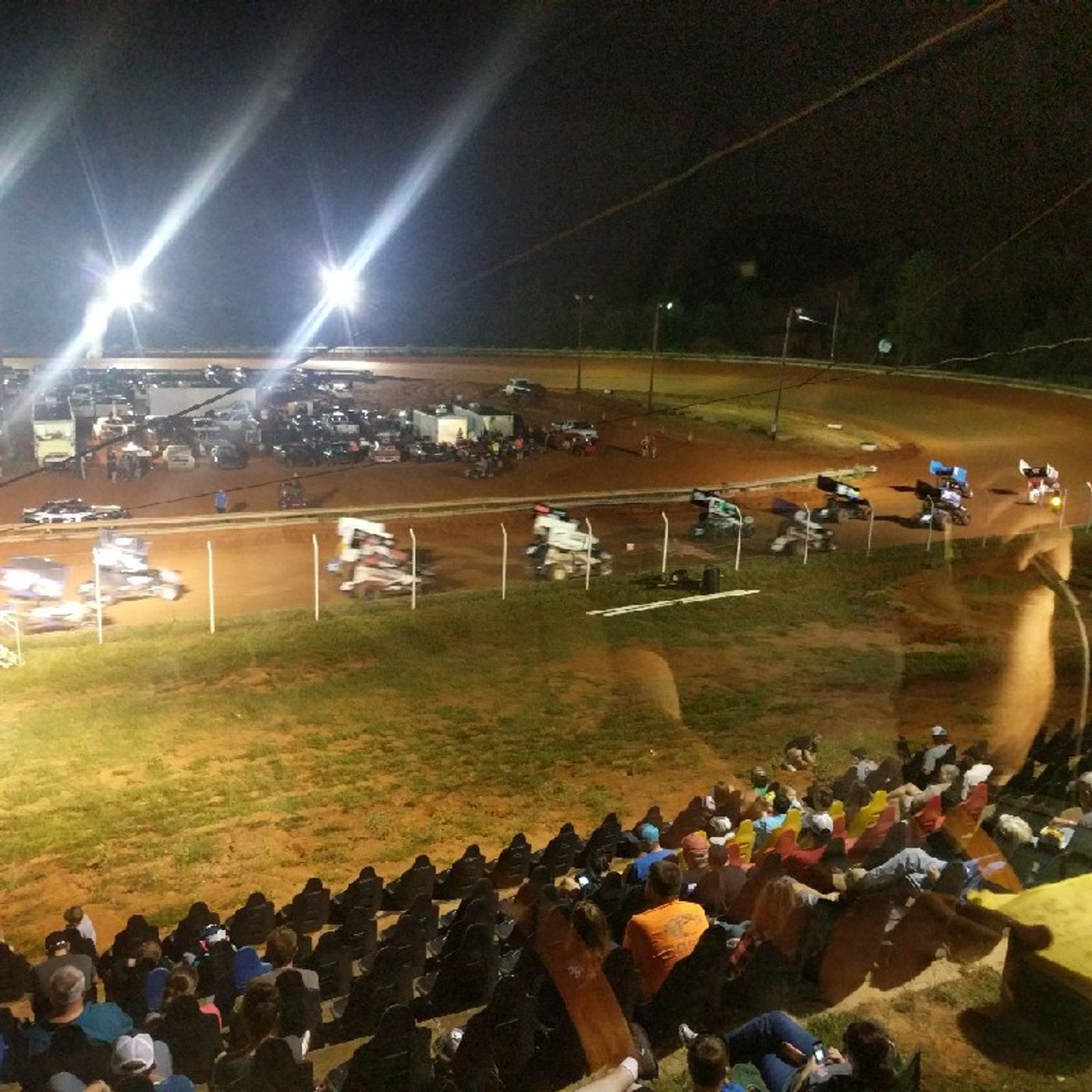 Sprint Car Bandits $2000 To Win Main Event