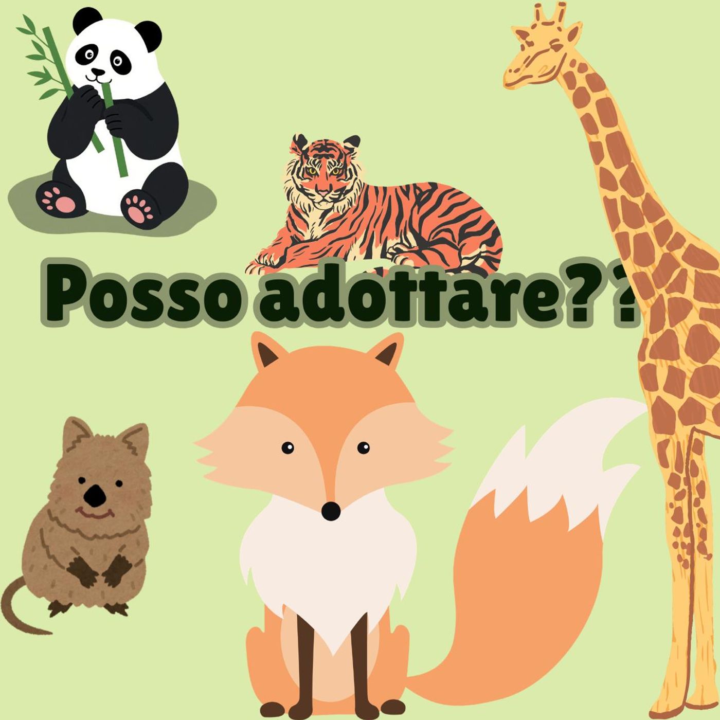 #Milano Perché non posso adottare una volpe??