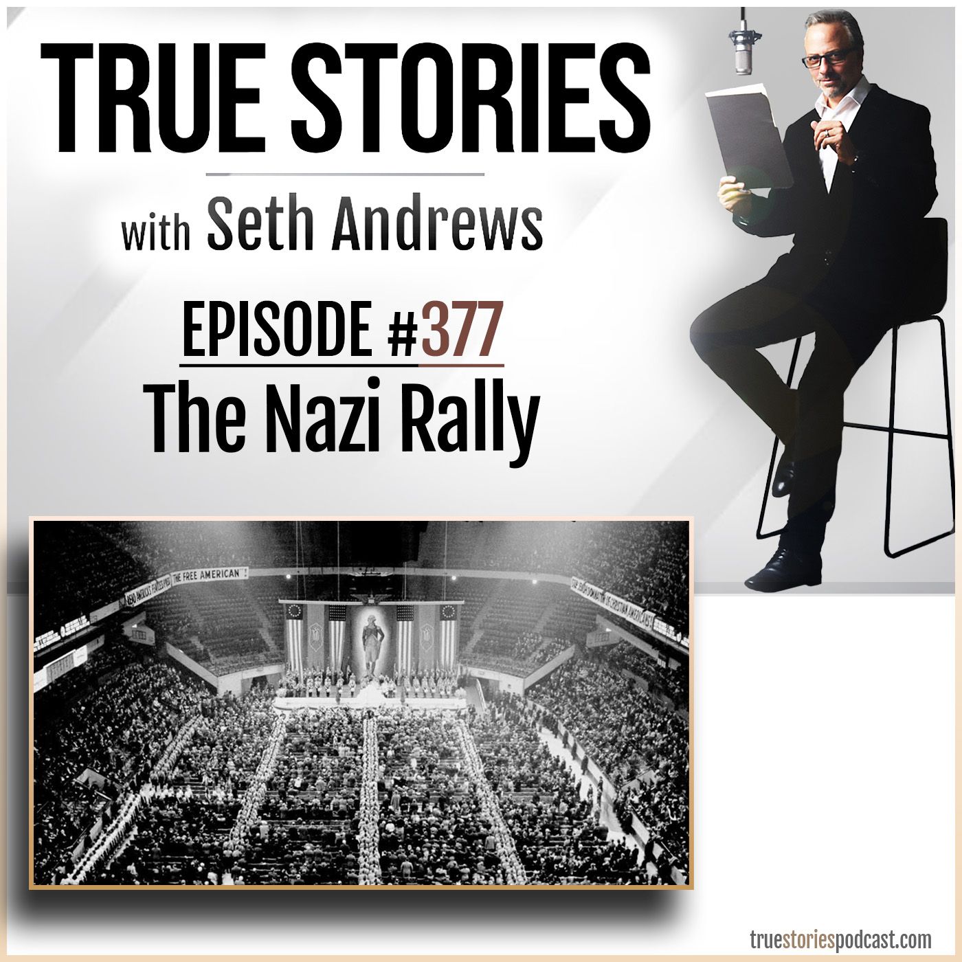 True Stories #377 - The Nazi Rally