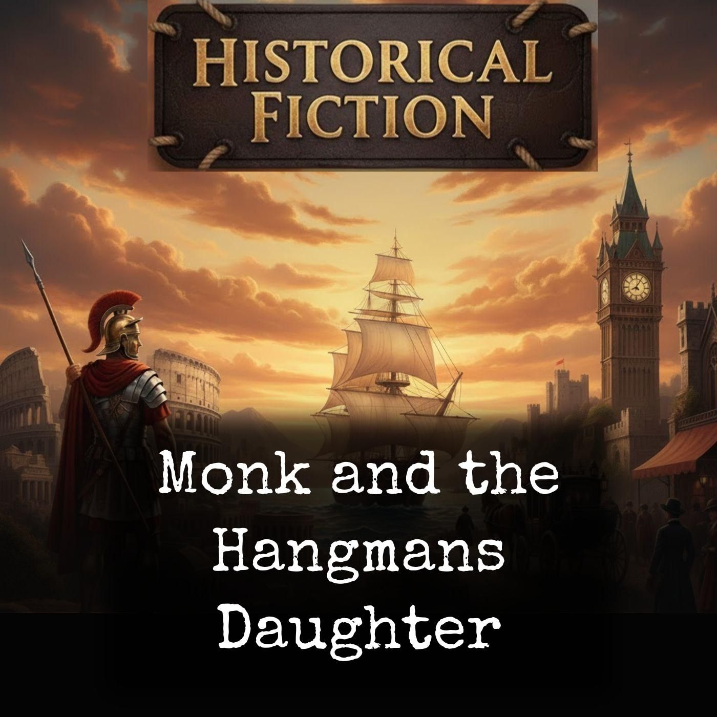Monk and the Hangmans Daughter cover art