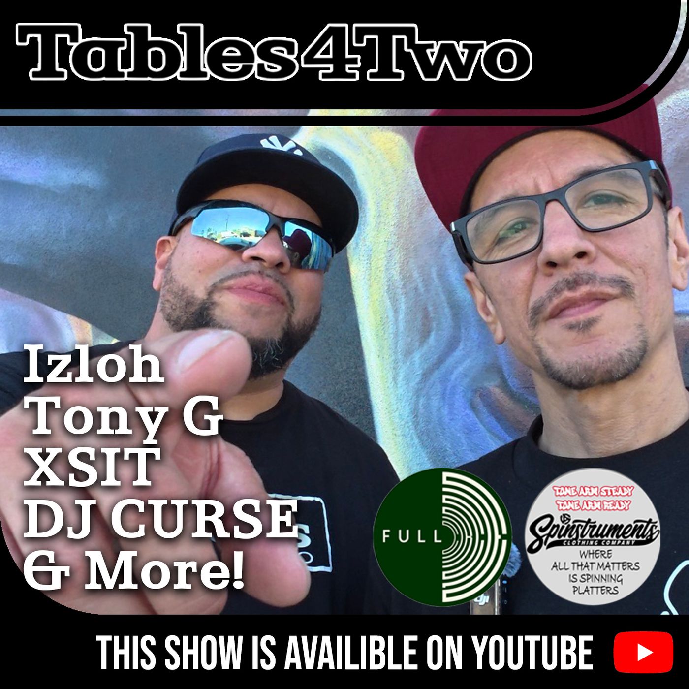We Outside doing DJ Thangs! episode artwork