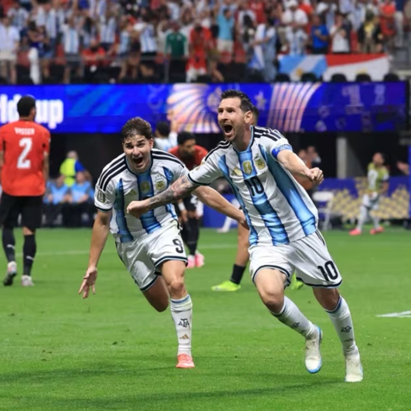 Mondiali: ribaltone Argentina, Egitto beffato. La Svizzera passa ai rigori episode artwork