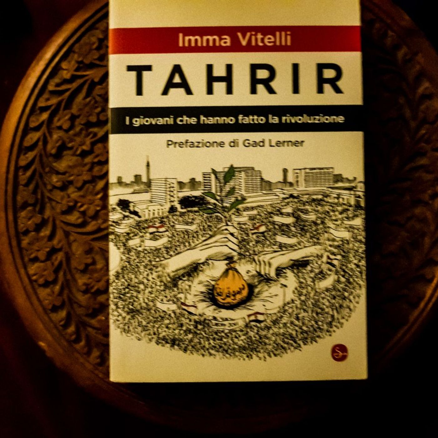 "Tahrir" by Imma Vitelli, the beginning of the "Arab Springs" episode artwork