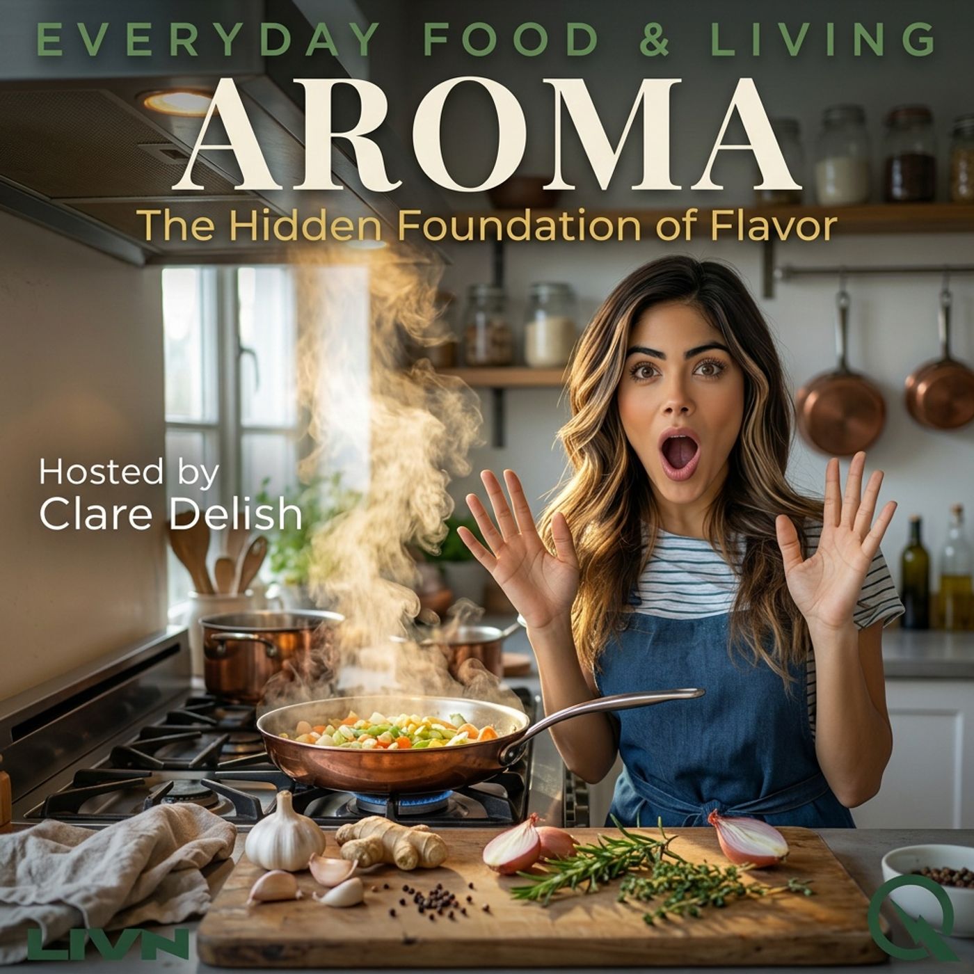 Aroma podcast artwork