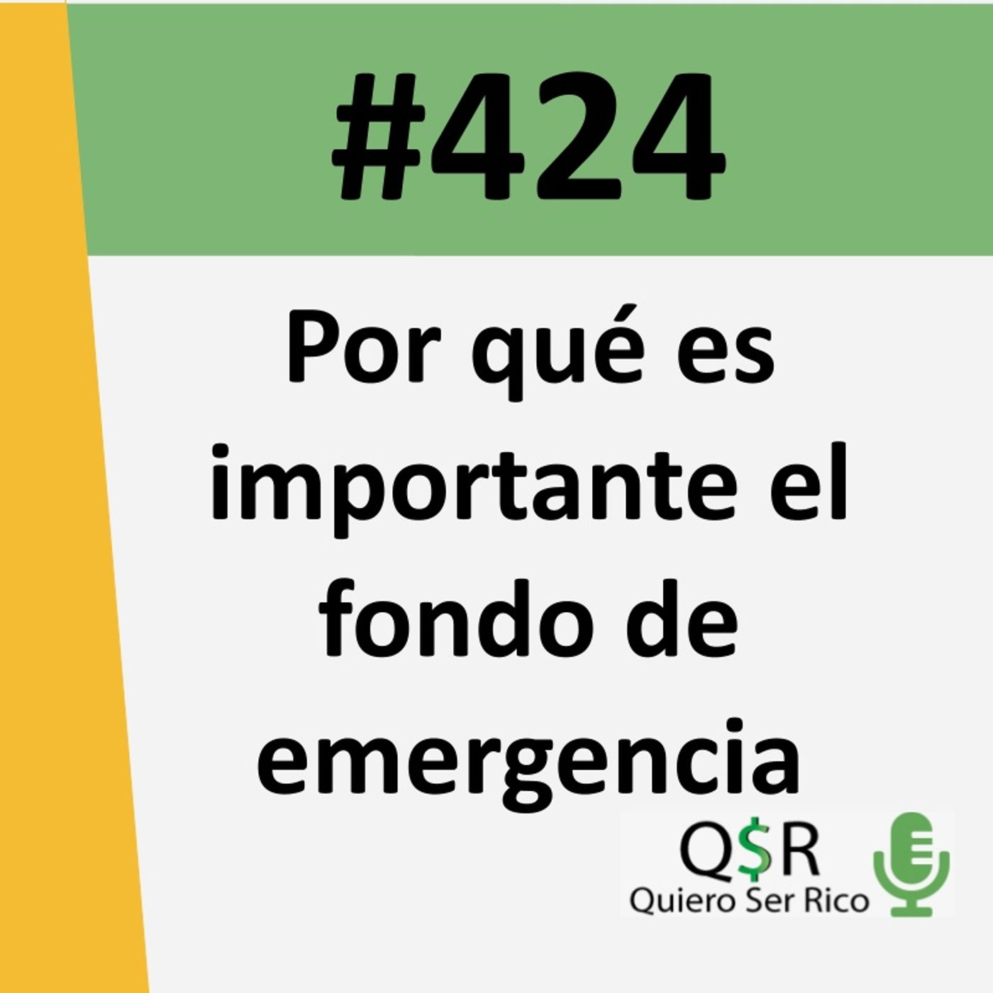 424. Por qué es importante el fondo de emergencia