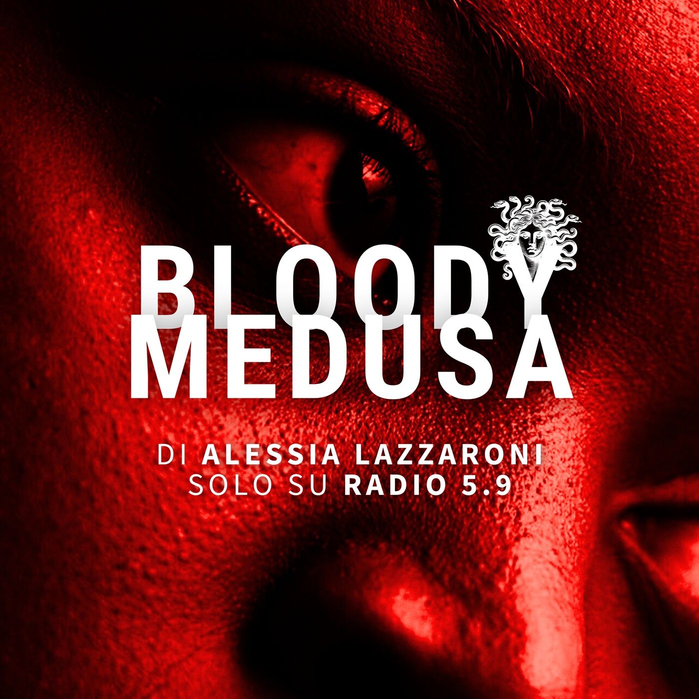 Bloody Medusa podcast artwork