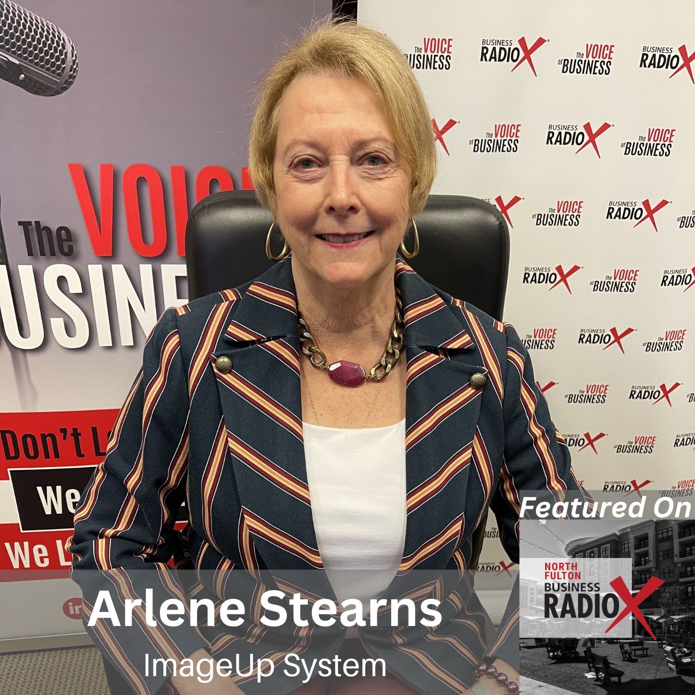 Enhancing Image and Personal Branding with Arlene Stearns, ImageUp System episode artwork