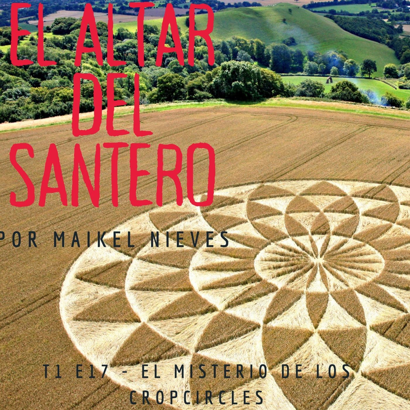 El altar del santero