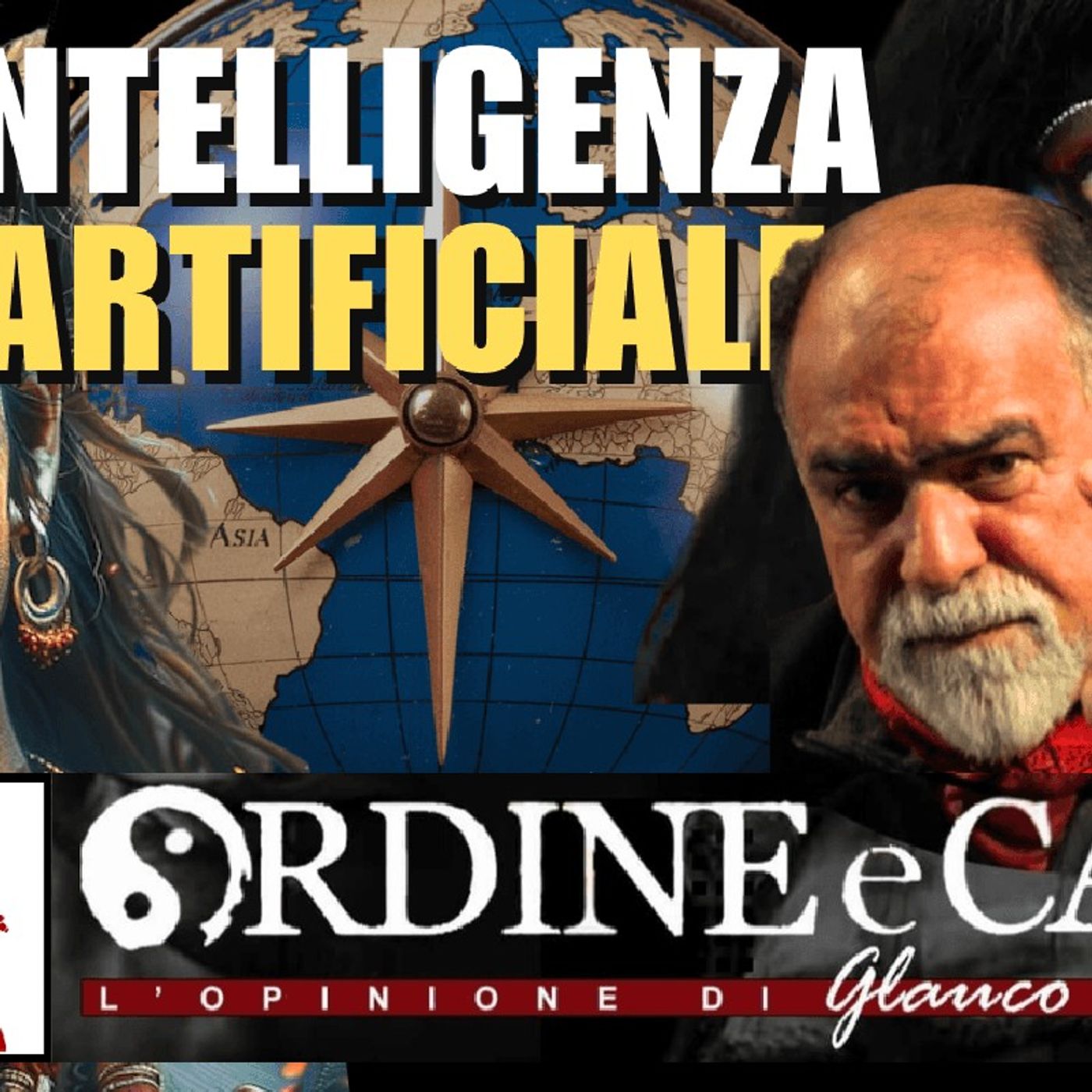 L'IA avanza. Dove arriverà? – con Glauco BENIGNI e Sergio BELLUCCI | Ordine e Caos episode artwork