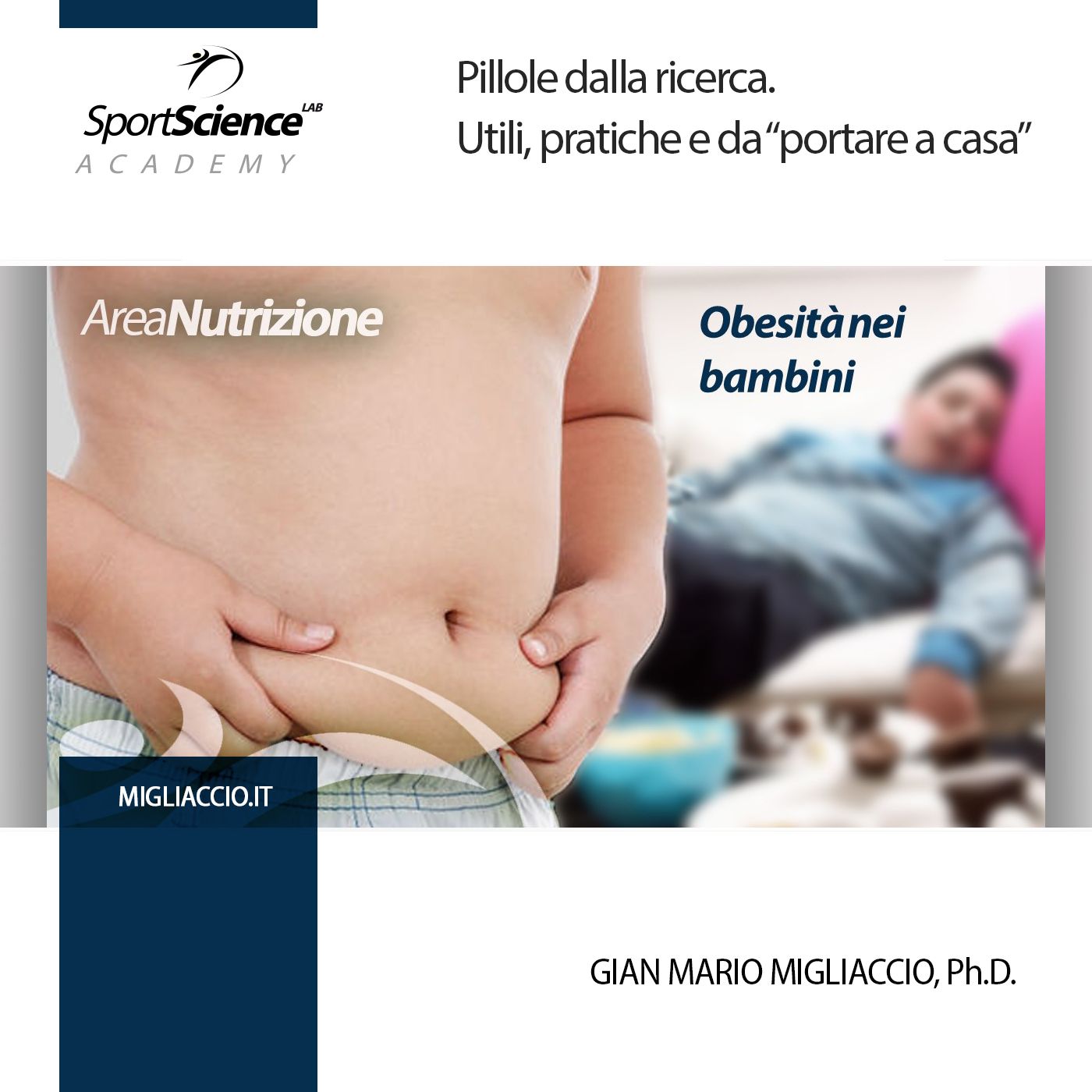 Nutrizione ed obesità nei bambini episode artwork