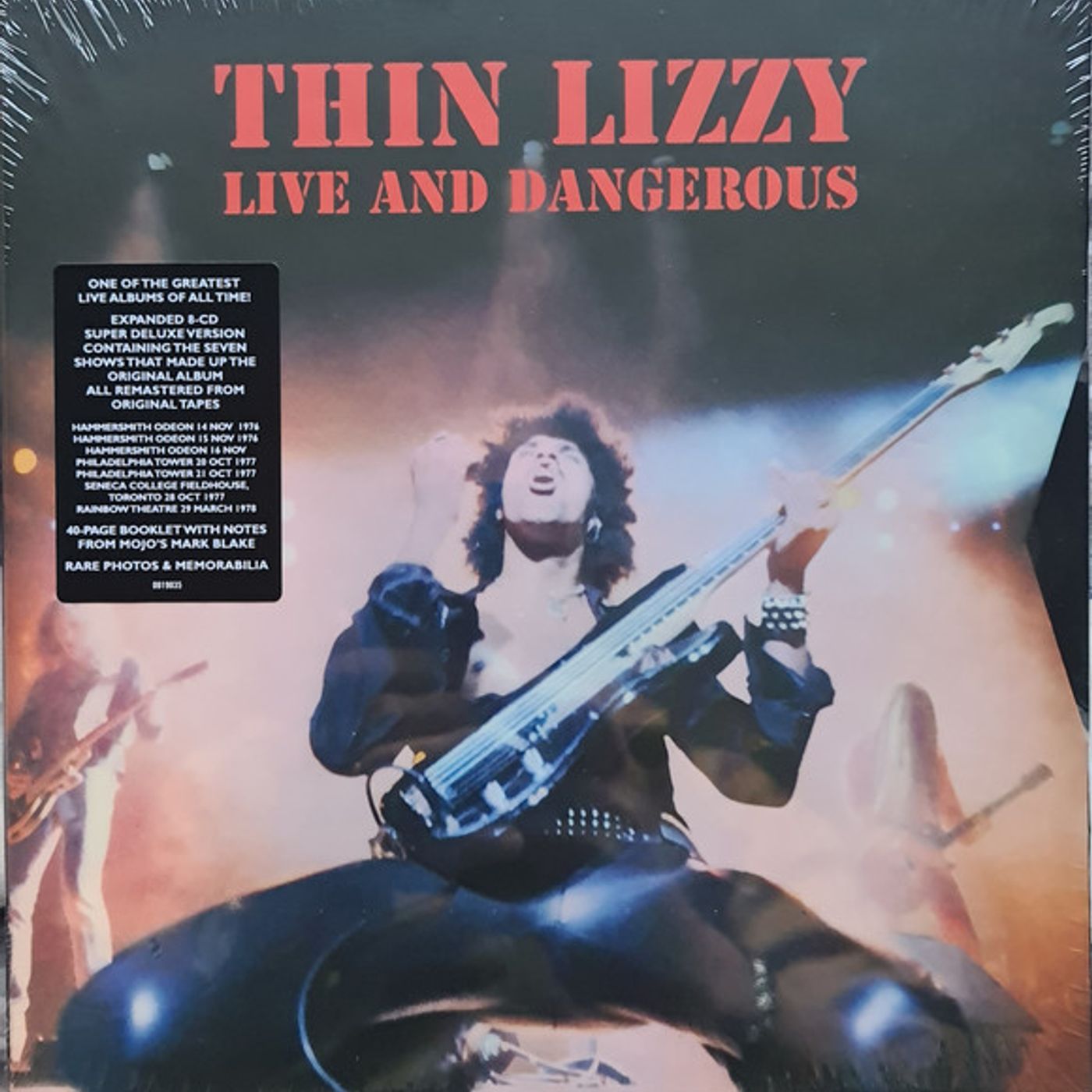 atualizando a minha playlist - ep 108 - Thin Lizzy – Live And Dangerous Deluxe Edition