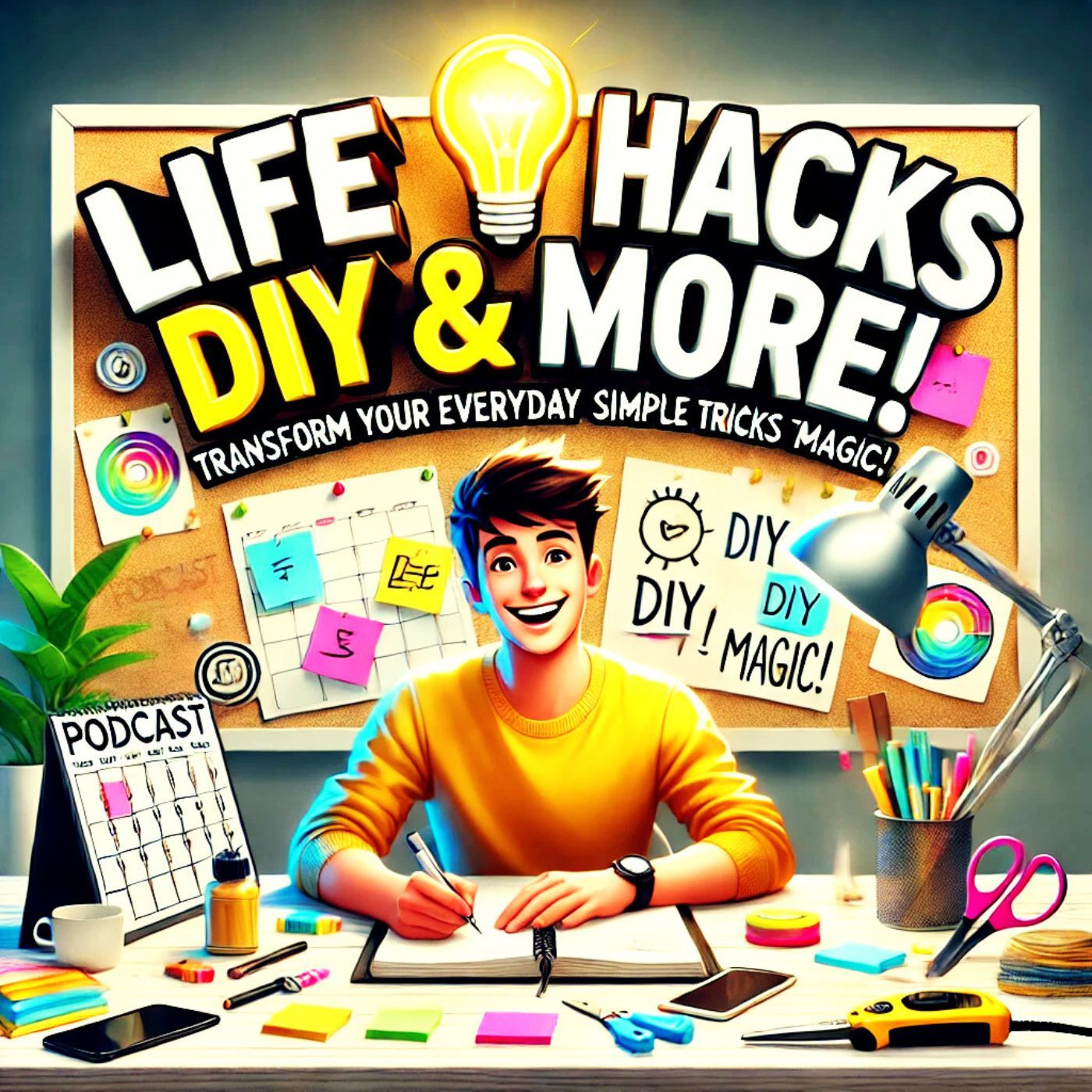 Life Hacks DIY & More - Transform Your Everyday With Simple Tricks and DIY Magic!