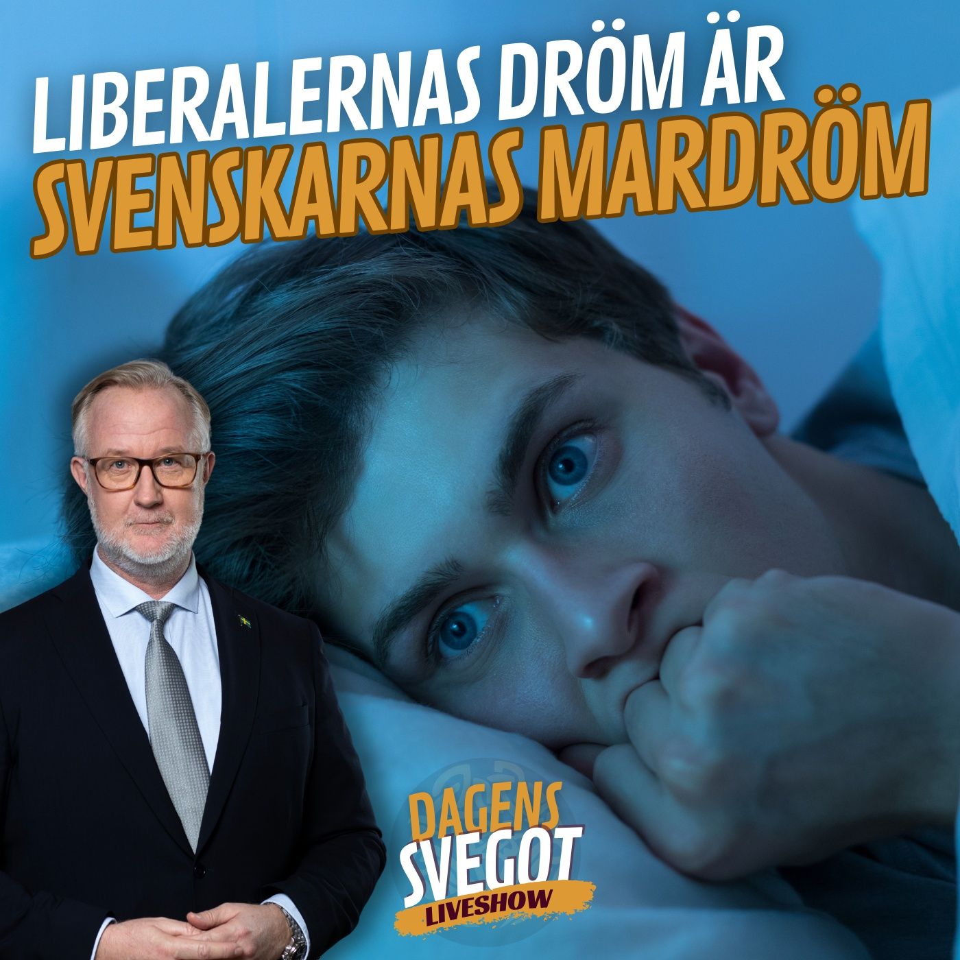 Liberalernas dröm är svenskarnas mardröm