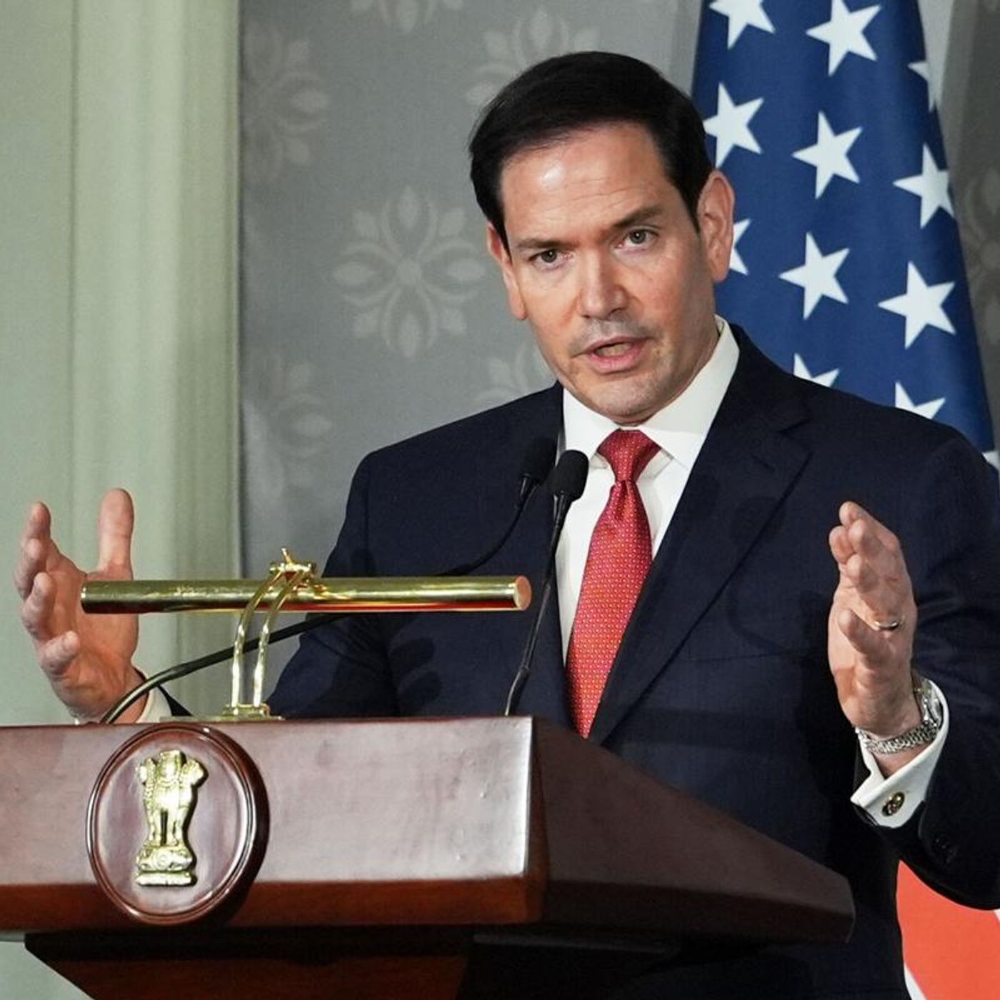 Rubio on Iran - Either gonna be a good deal or there isn't going to be one episode artwork