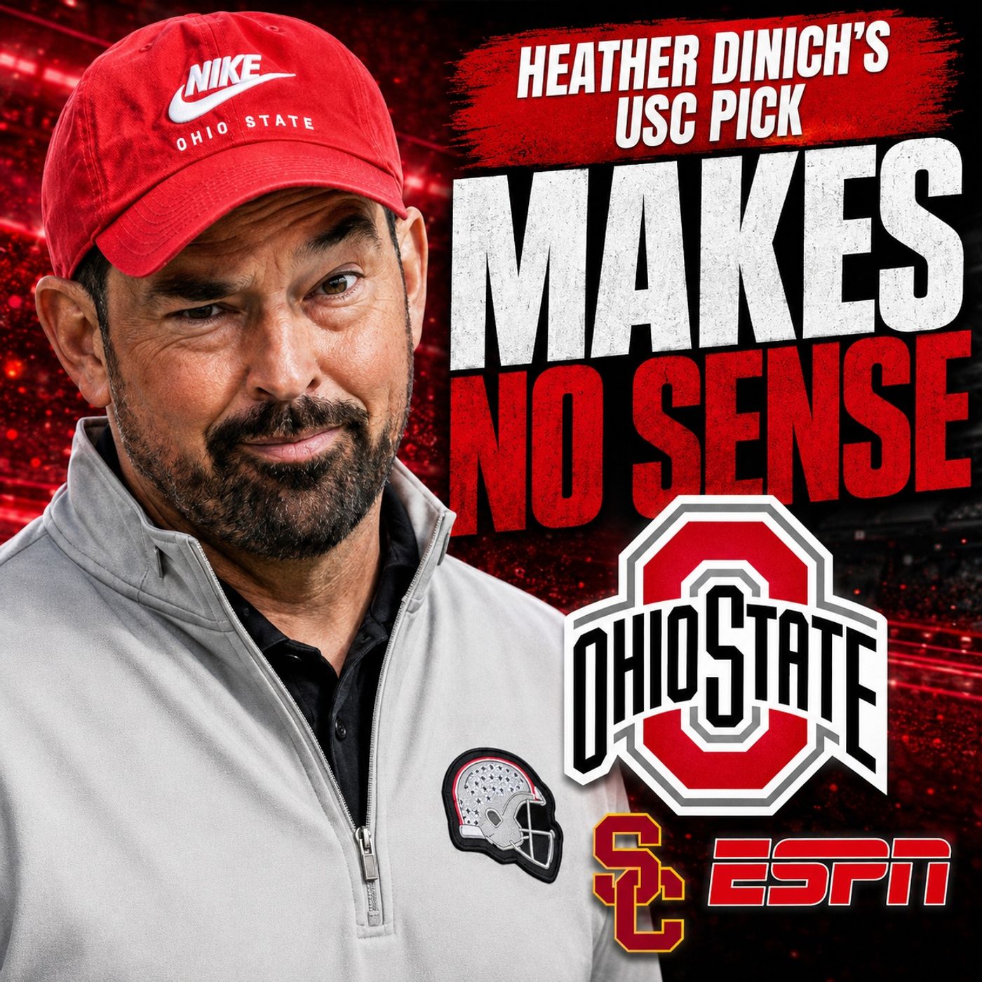 ESPN's Ohio State Schedule Pick Makes No Sense | Ohio State’s Real Toughest Games episode artwork