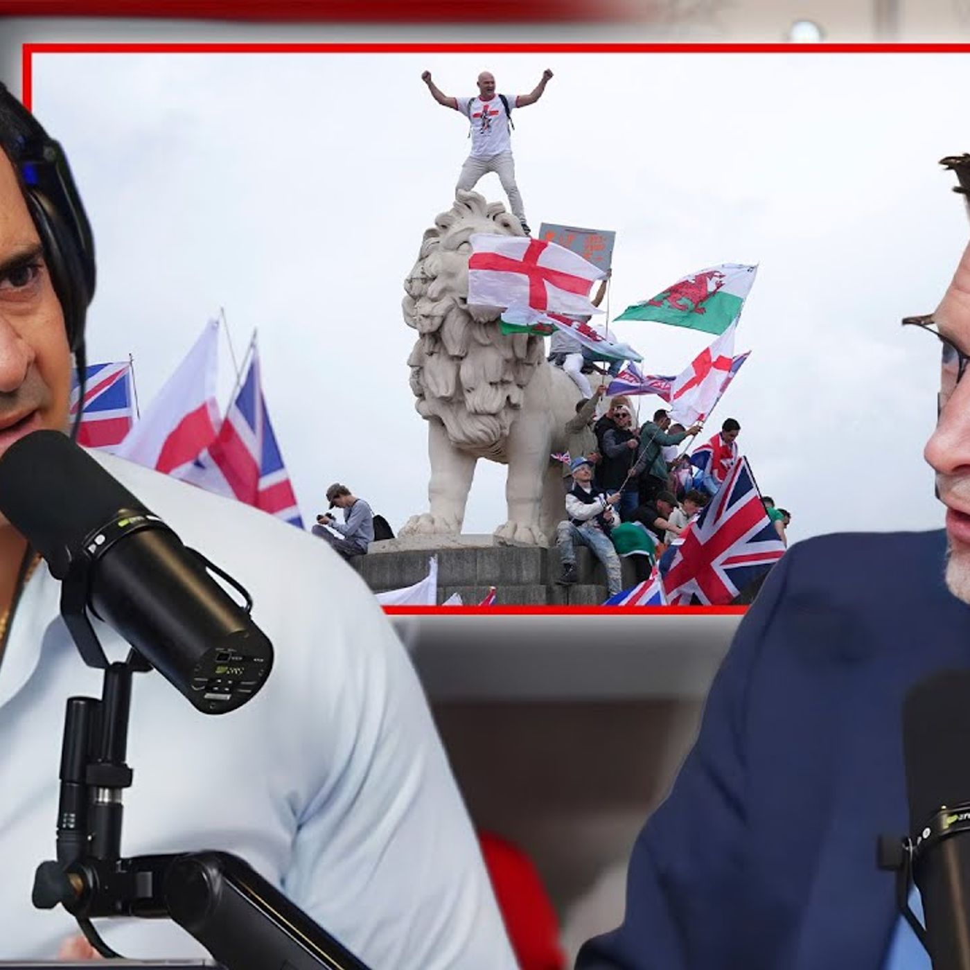 “I’m Scared For My Children” - U.K. Shifts Right After BRUTAL Migrant Stabbing Attacks