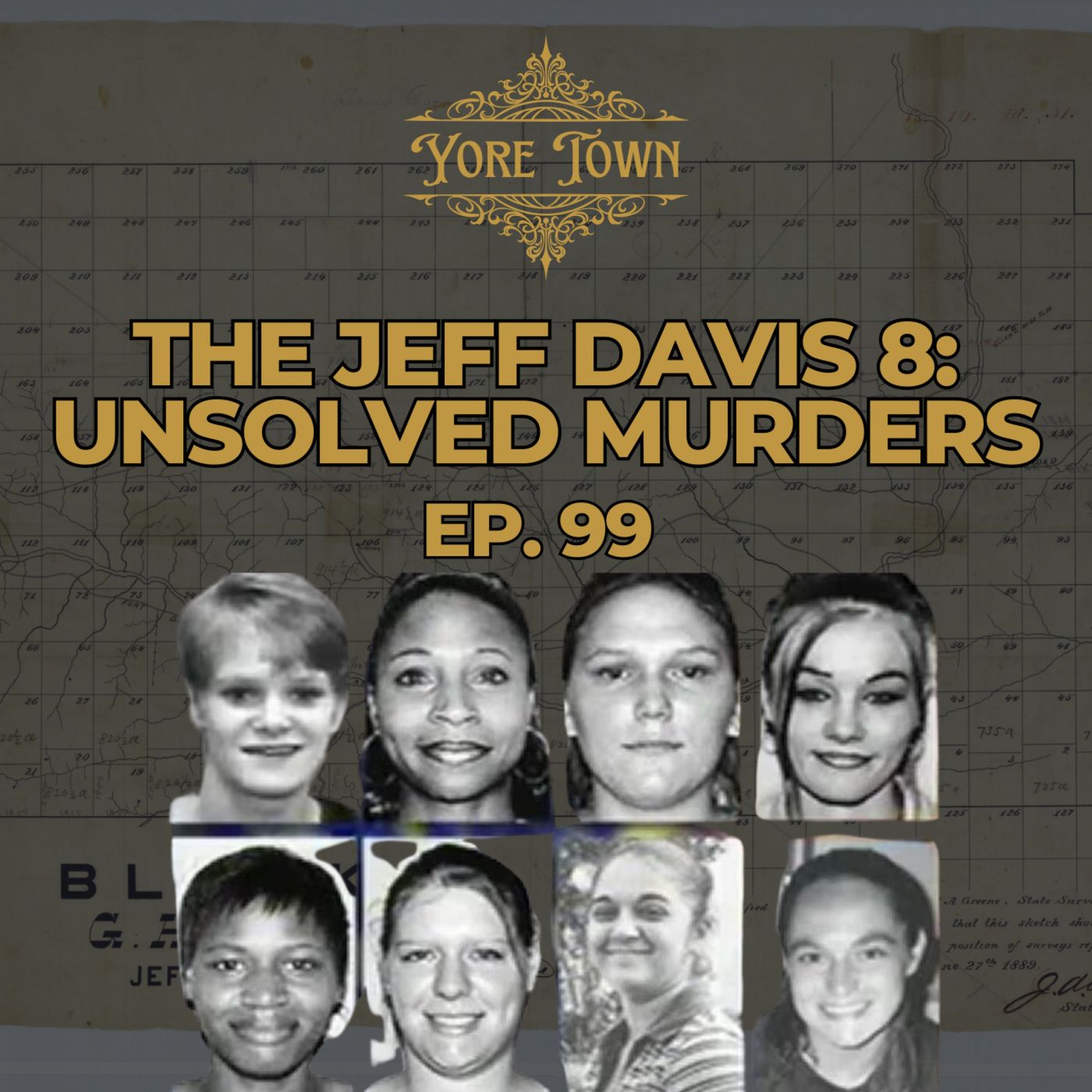 The Jeff Davis 8: Unsolved Murders, Corruption & Cover-Ups