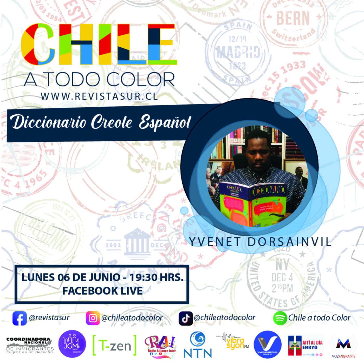 Chile a Todo Color: Diccionario Kreyol-Español episode artwork