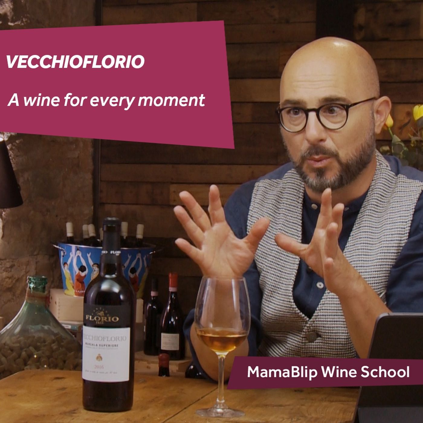 Wine School - with Filippo Bartolotta
