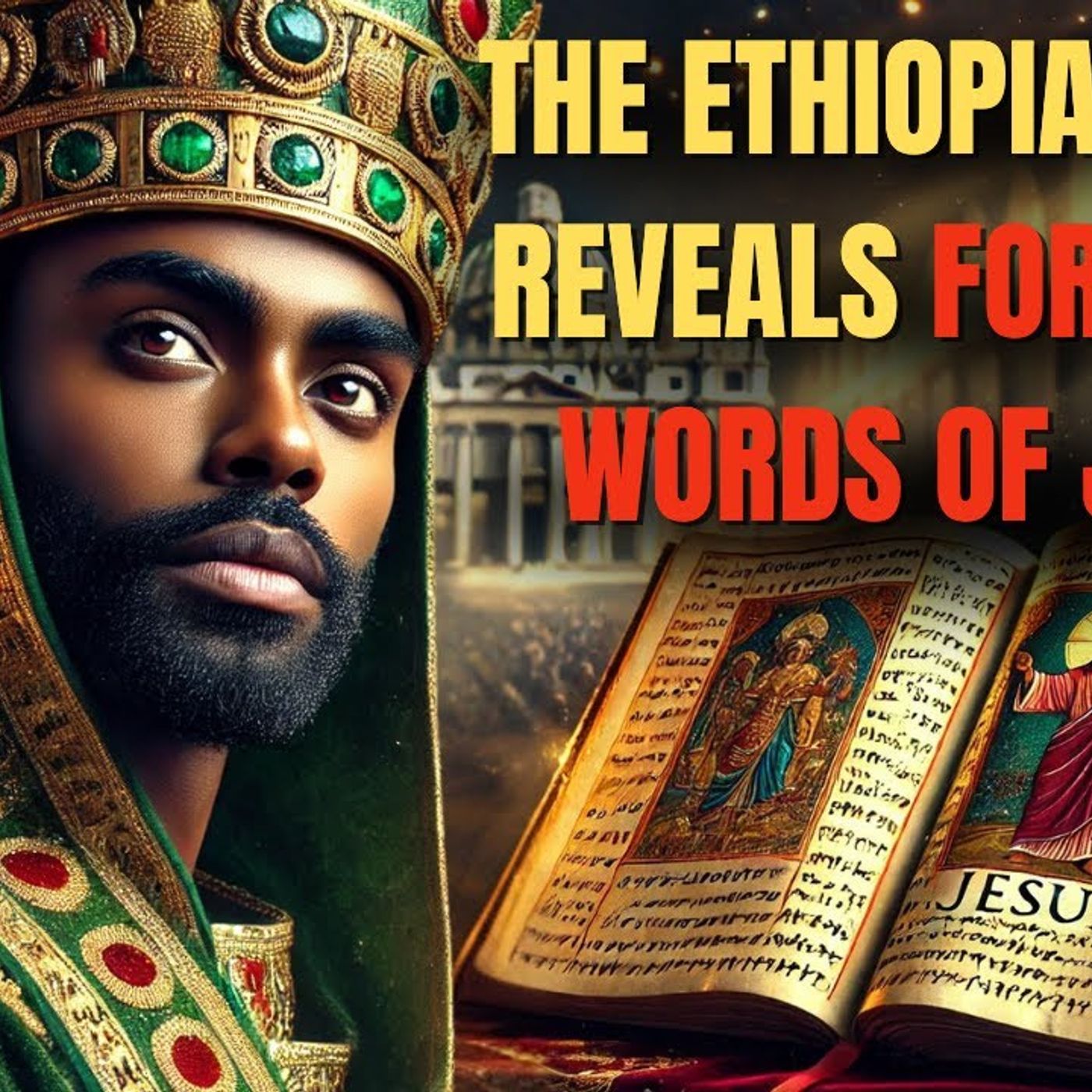 Why Does Only The Ethiopian Bible Reveal The Hidden Truth About The Teachings Of Jesus episode artwork