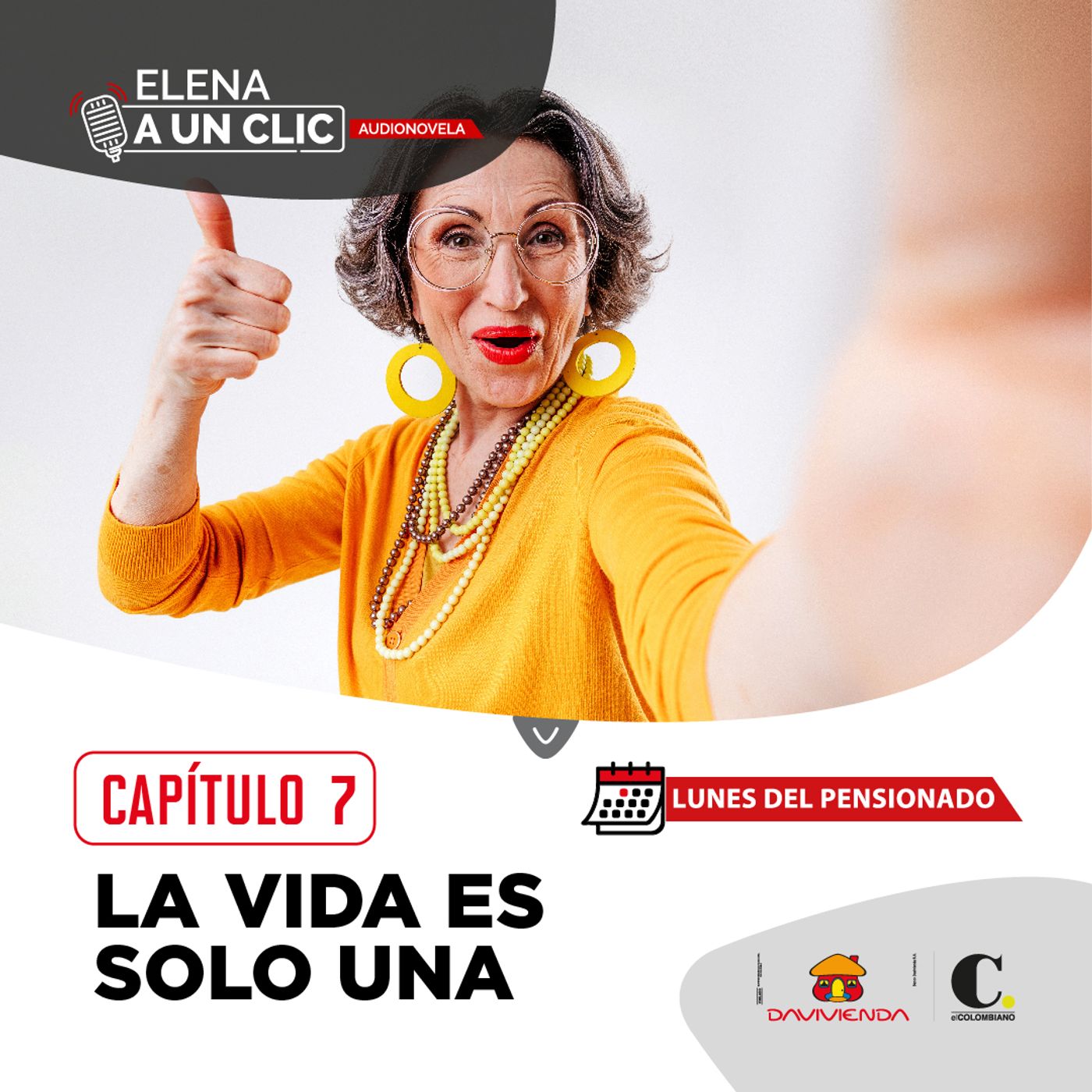 La vida es solo una episode artwork
