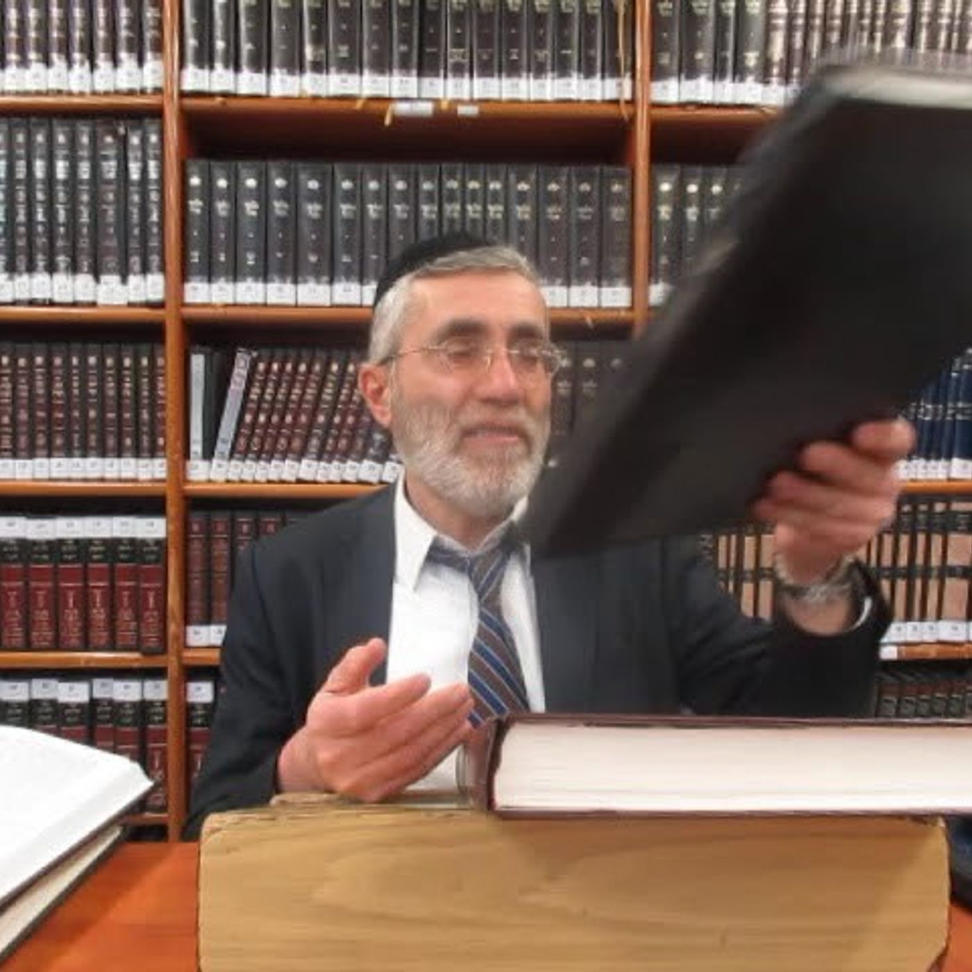 הרב יהושע ביבי -תשפ"ו -עמידה -שיעור מס' 110 - כר''ש בפ''ז משער א''א באות ב' בדעת עליון המייחד לאו''א episode artwork