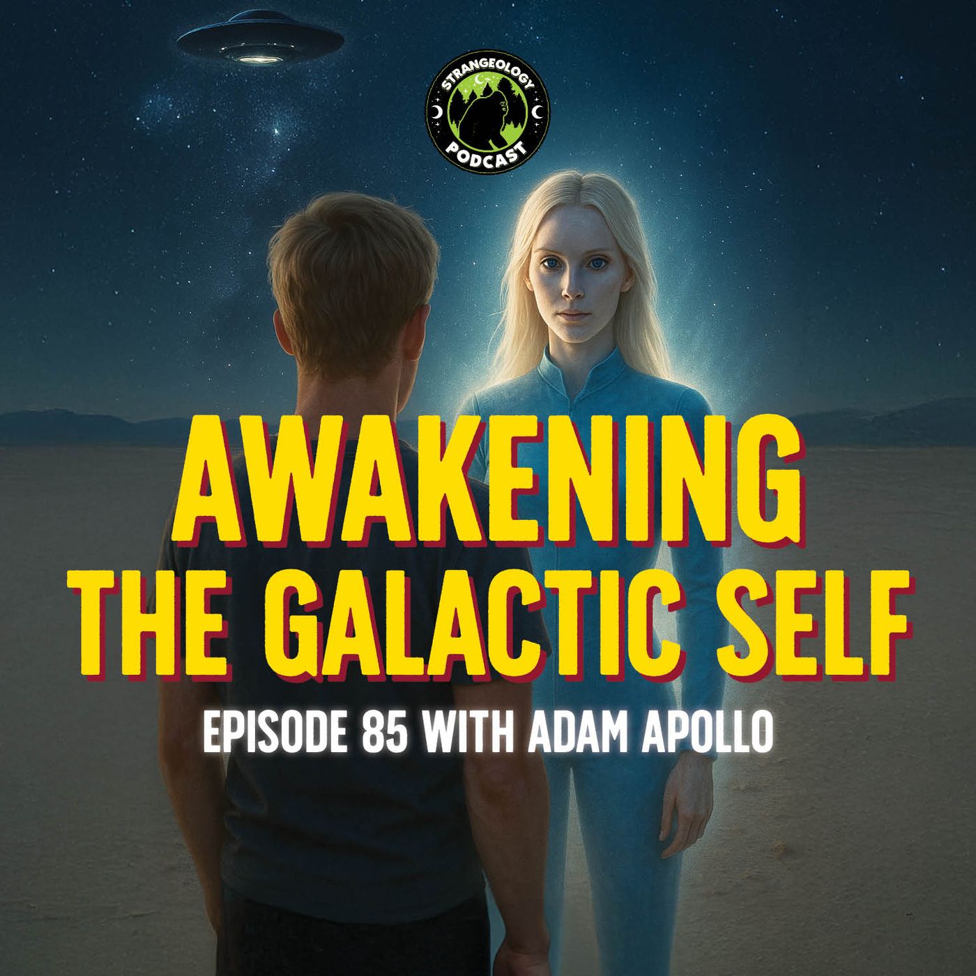 Strangeology Podcast: Exploring the World of Weird