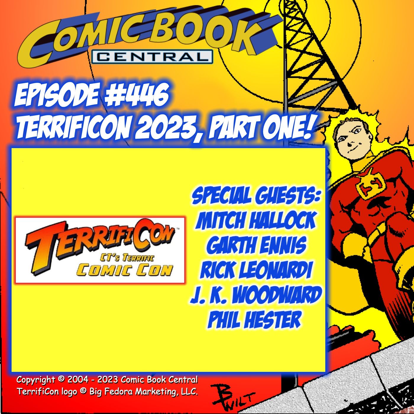 Comic Book Central