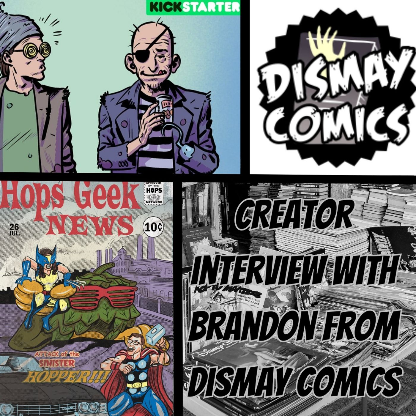 Creator Interview: Brandon of Dismay Comics