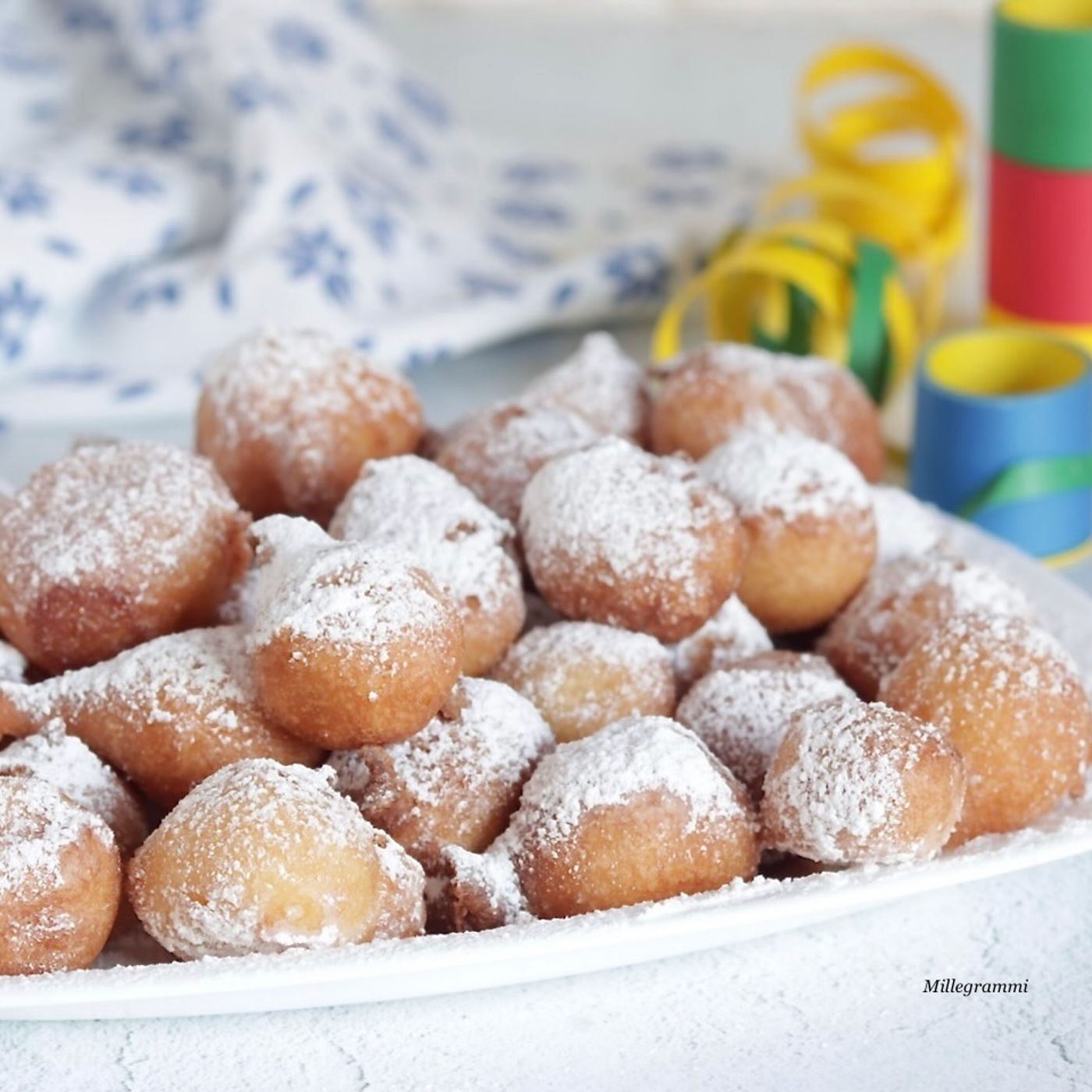 Frittelle di Carnevale senza uova episode artwork