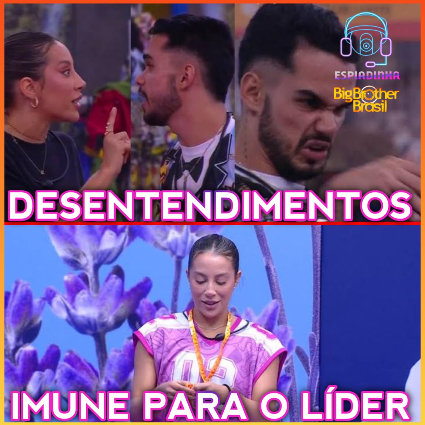 Renata é a nova Líder + Desentendimento das Bailarinas e Joãos | BBB 25