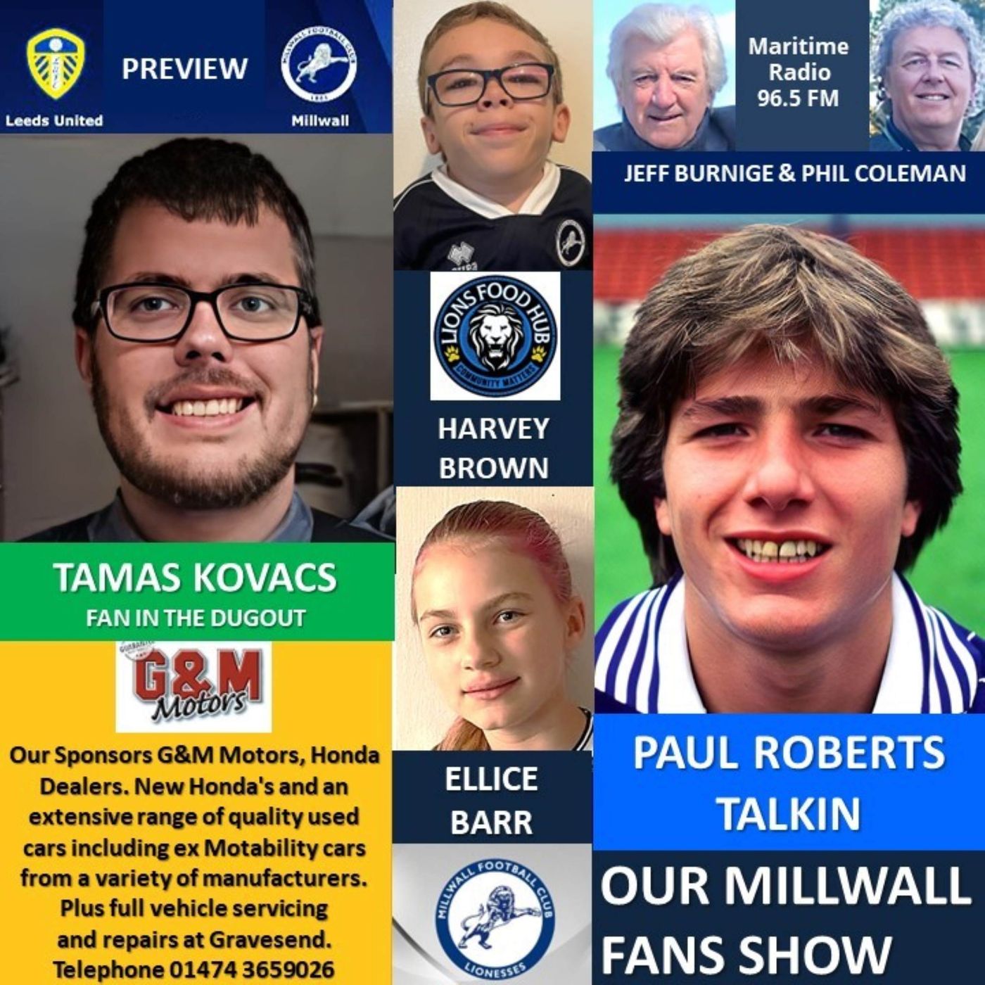 OUR MILLWALL FANS SHOW - Topical Weekly Talks