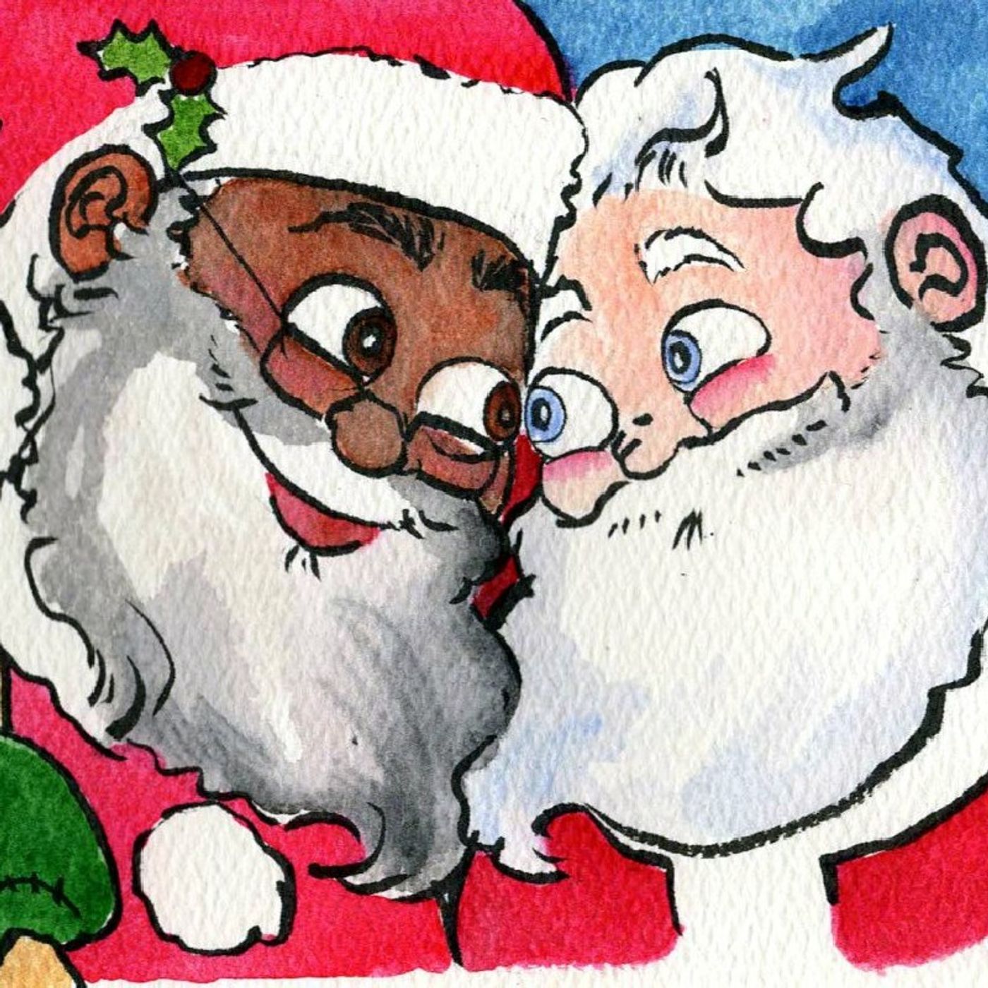 "Santa's Husband"?