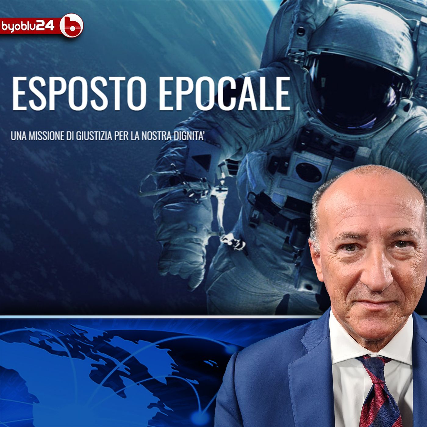 Un "esposto epocale", il 31 luglio, per la verità sul covid - Maurizio Sarlo episode artwork