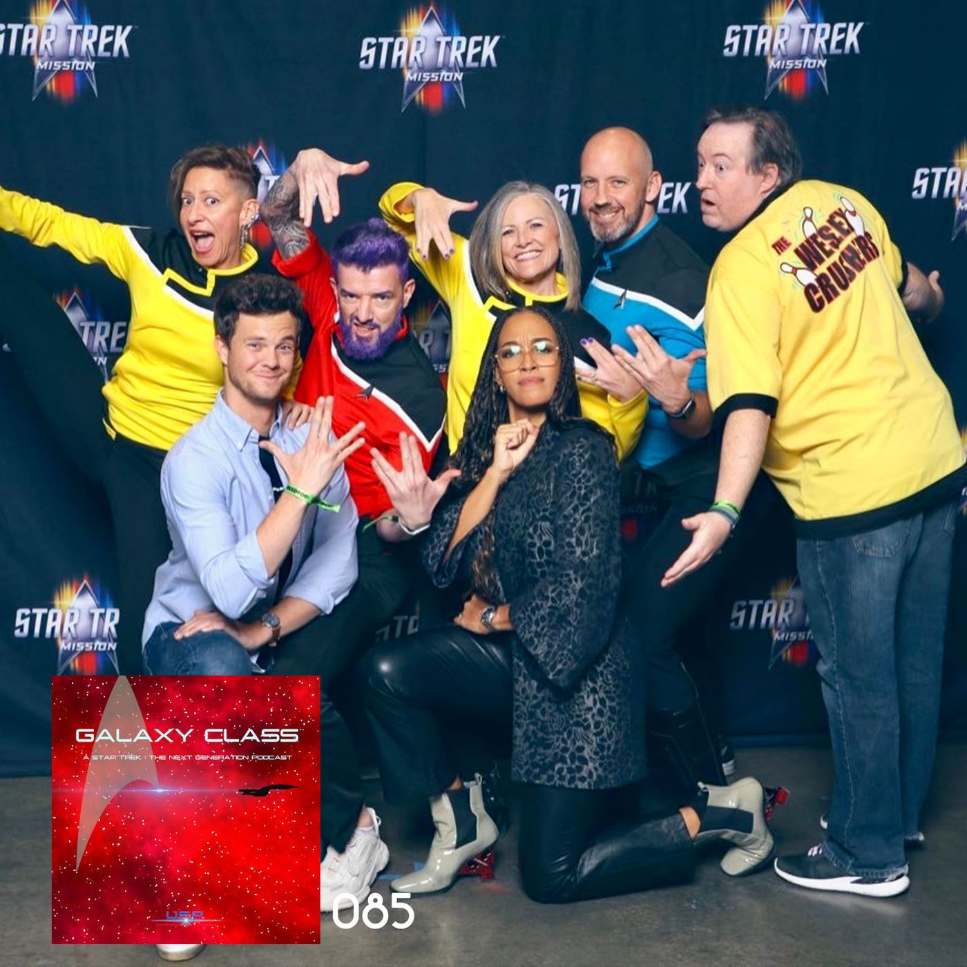 Galaxy Class: A Star Trek The Next Generation Podcast