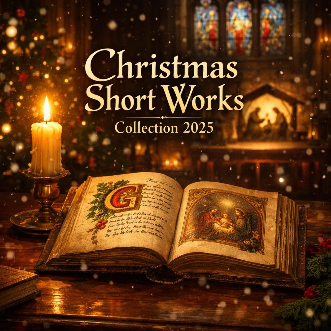 Christmas Short Works Collection 2025 Classic Yuletide Stories, Poems & Reflections