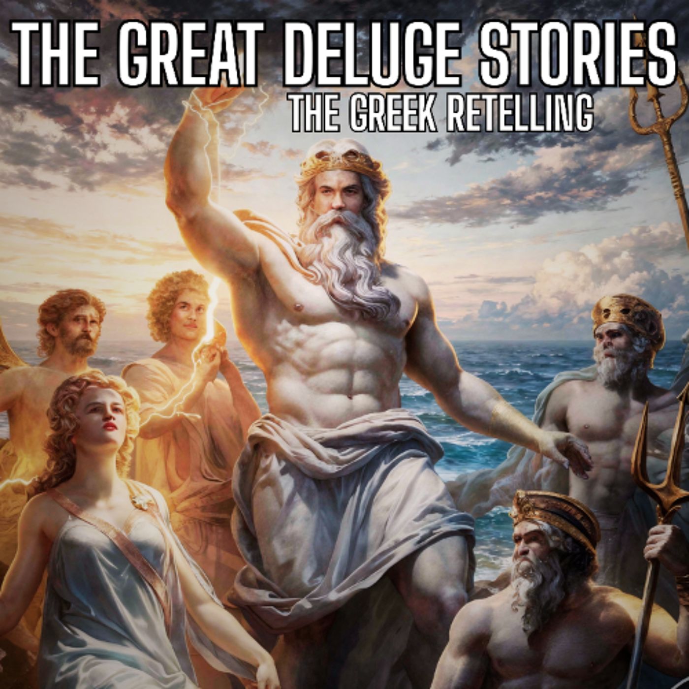 THE GREAT DELUGE SERIES w/ JovanHuttonPulitzer The Greek Retelling Of The great Flood episode artwork