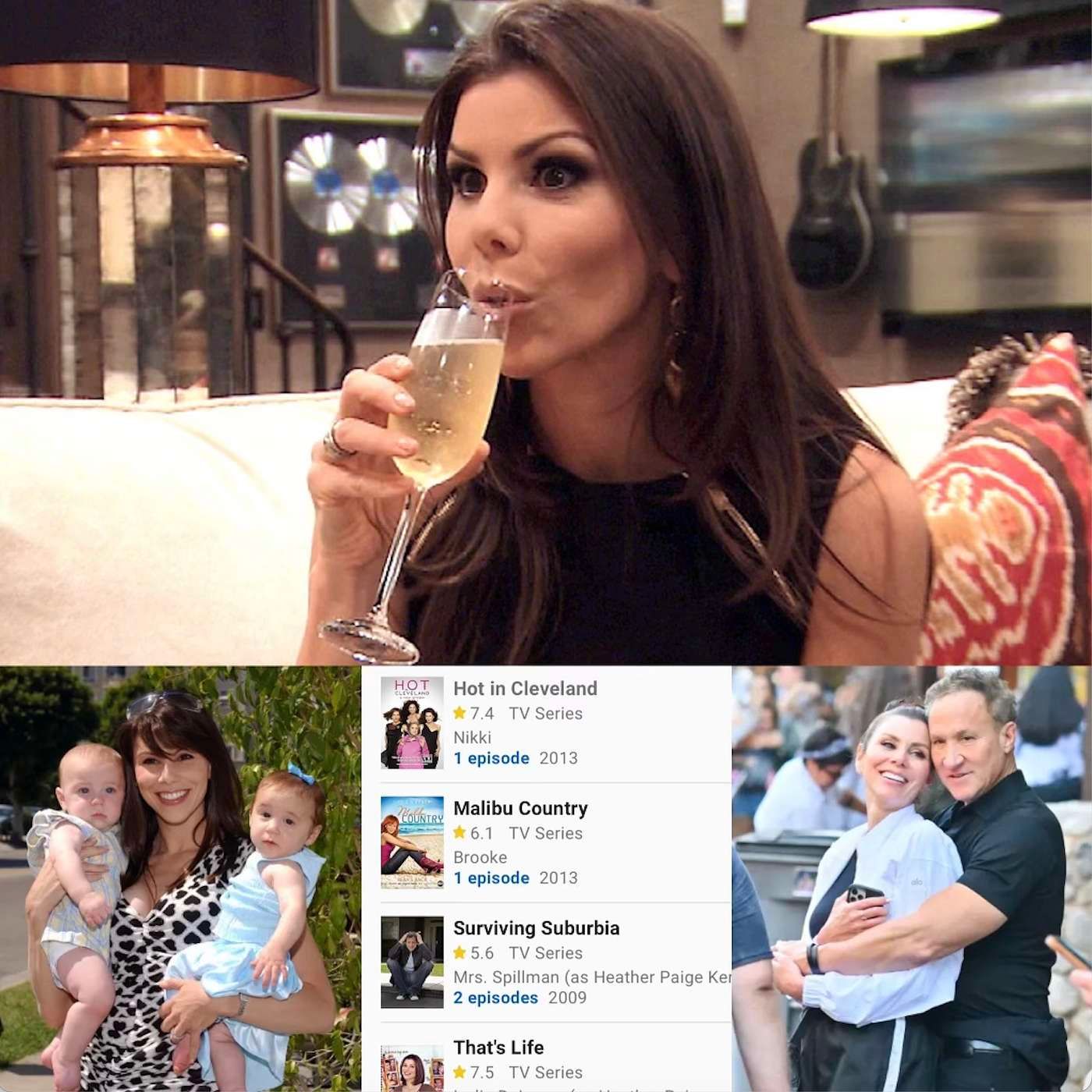 Heather Dubrow from "Real Housewives of Orange County"