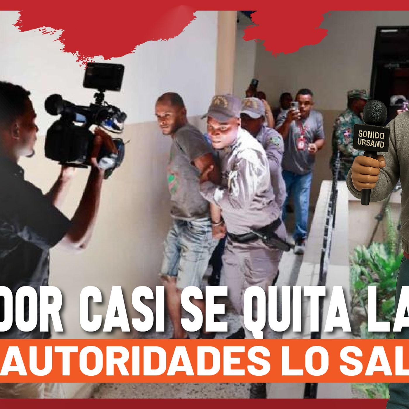 VIOLADOR CASI SE SUICIDA EN REPUBLICA DOMINICANA episode artwork